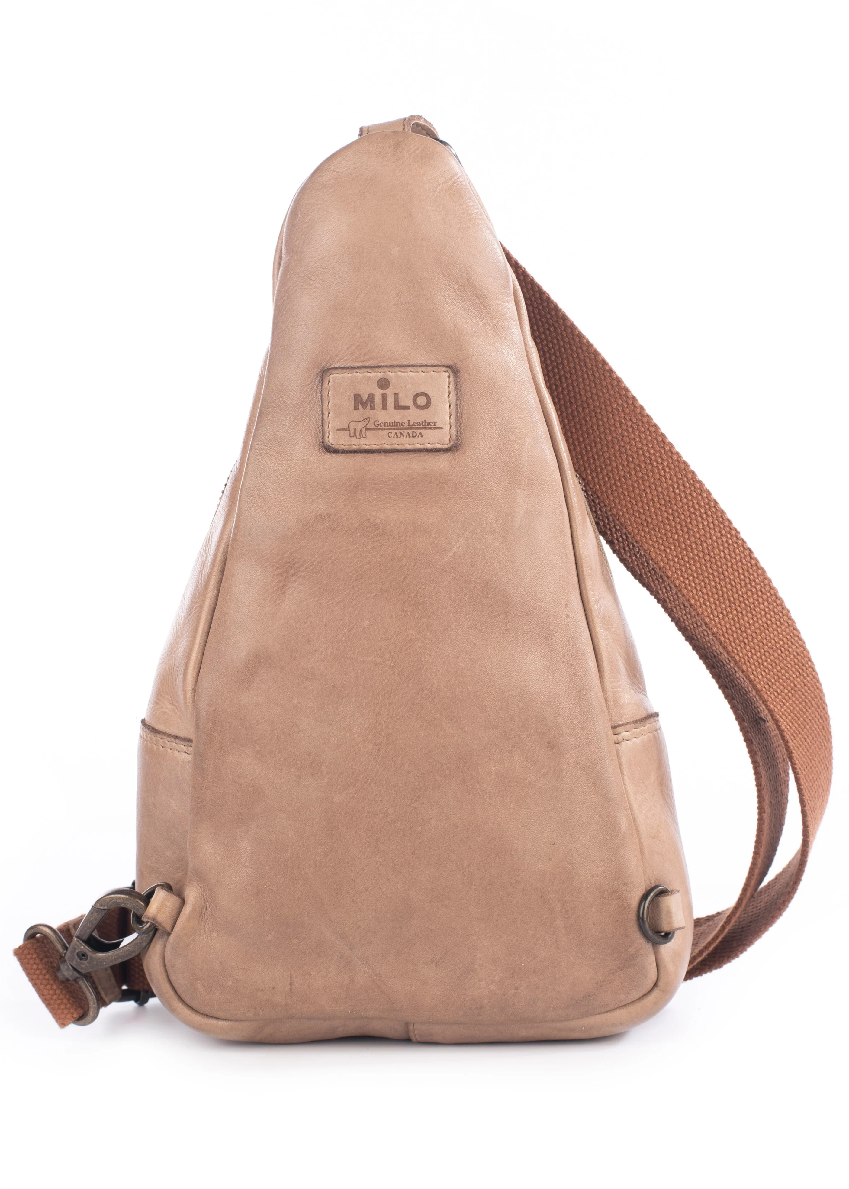 Serena Cross Body Bag Taupe - Image 4