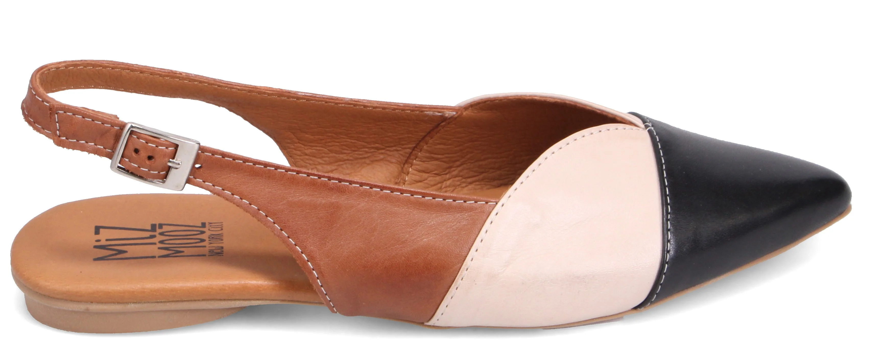Jayden Black/Cream/Brandy - Image 2