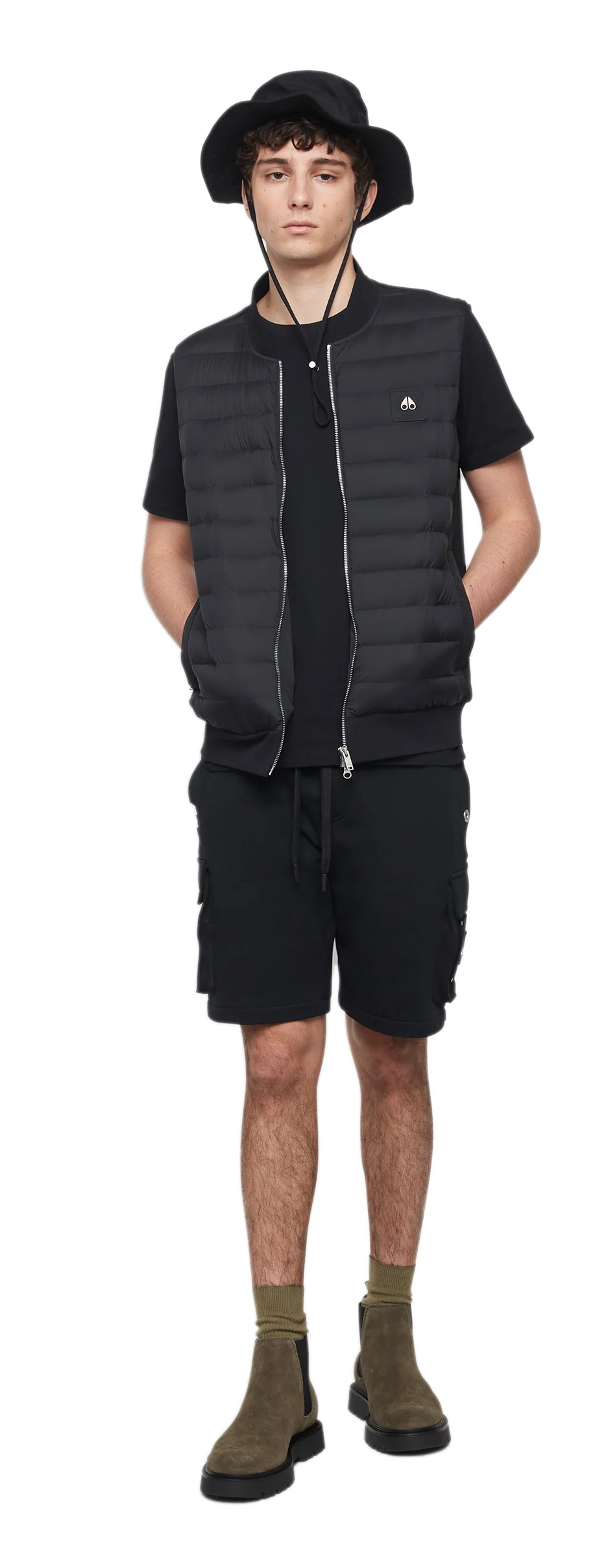 Air Down Explorer Vest Black - Image 2