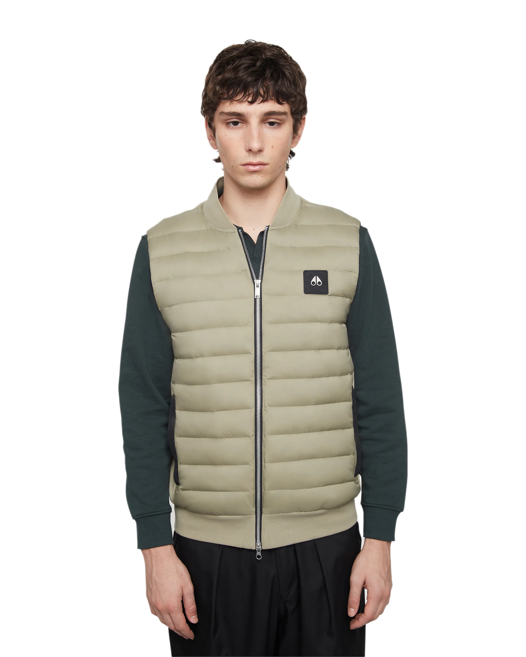 Air Down Explorer Vest Sage - Image 2