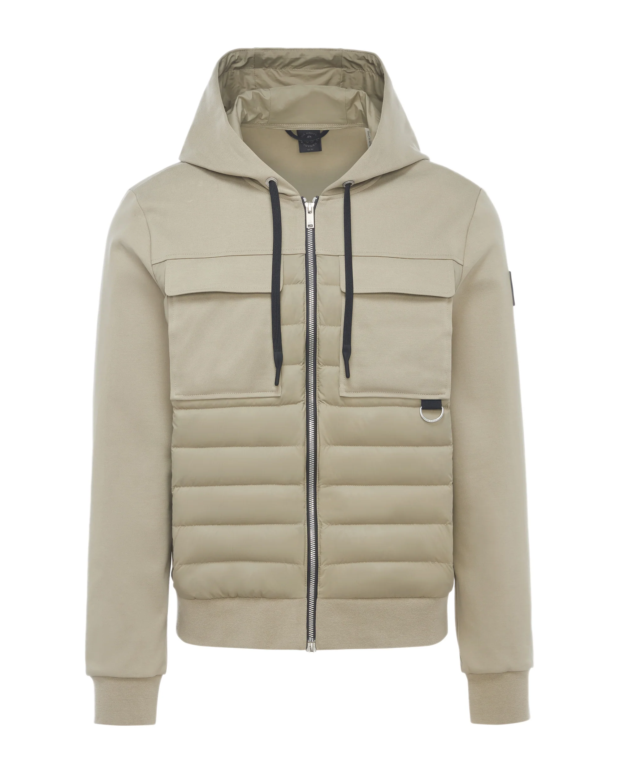 Air Down Explorer Zip Up Sage - Image 2