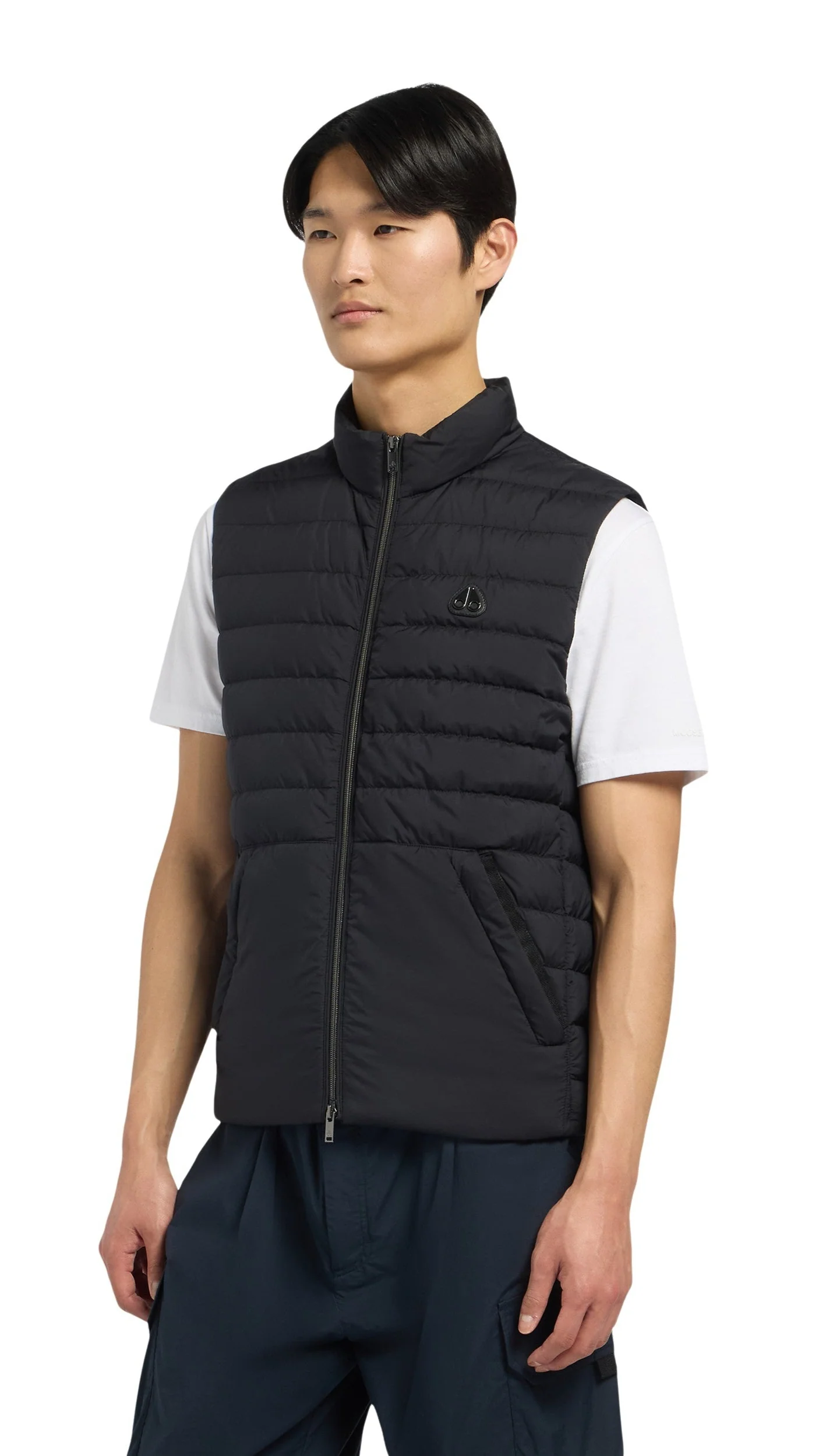Air Down Mentana Vest Black - Image 2