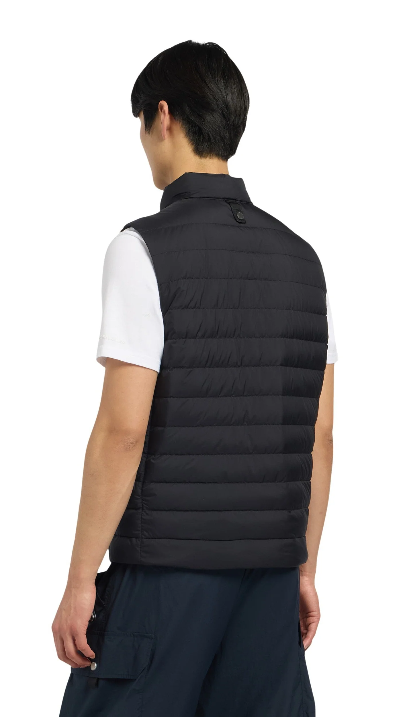 Air Down Mentana Vest Black - Image 3