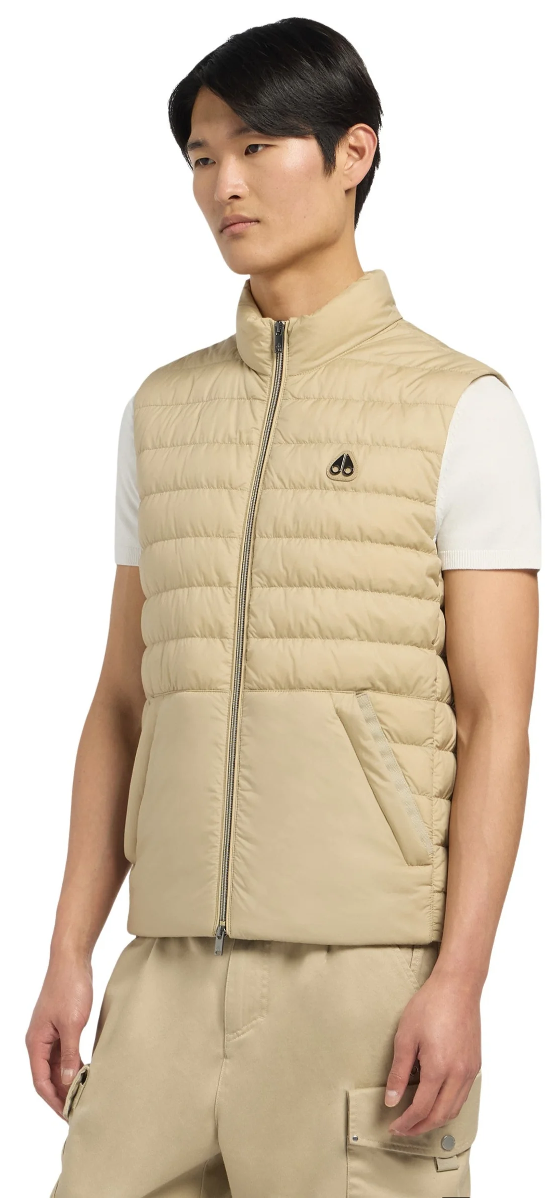 Air Down Mentana Vest Tanned