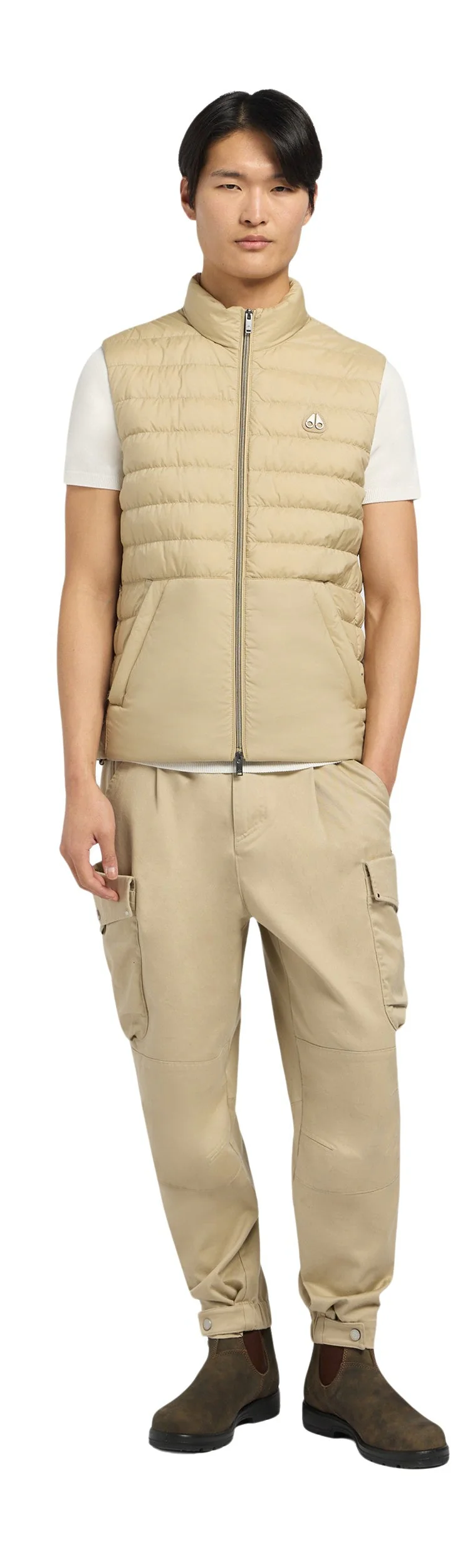 Air Down Mentana Vest Tanned - Image 3