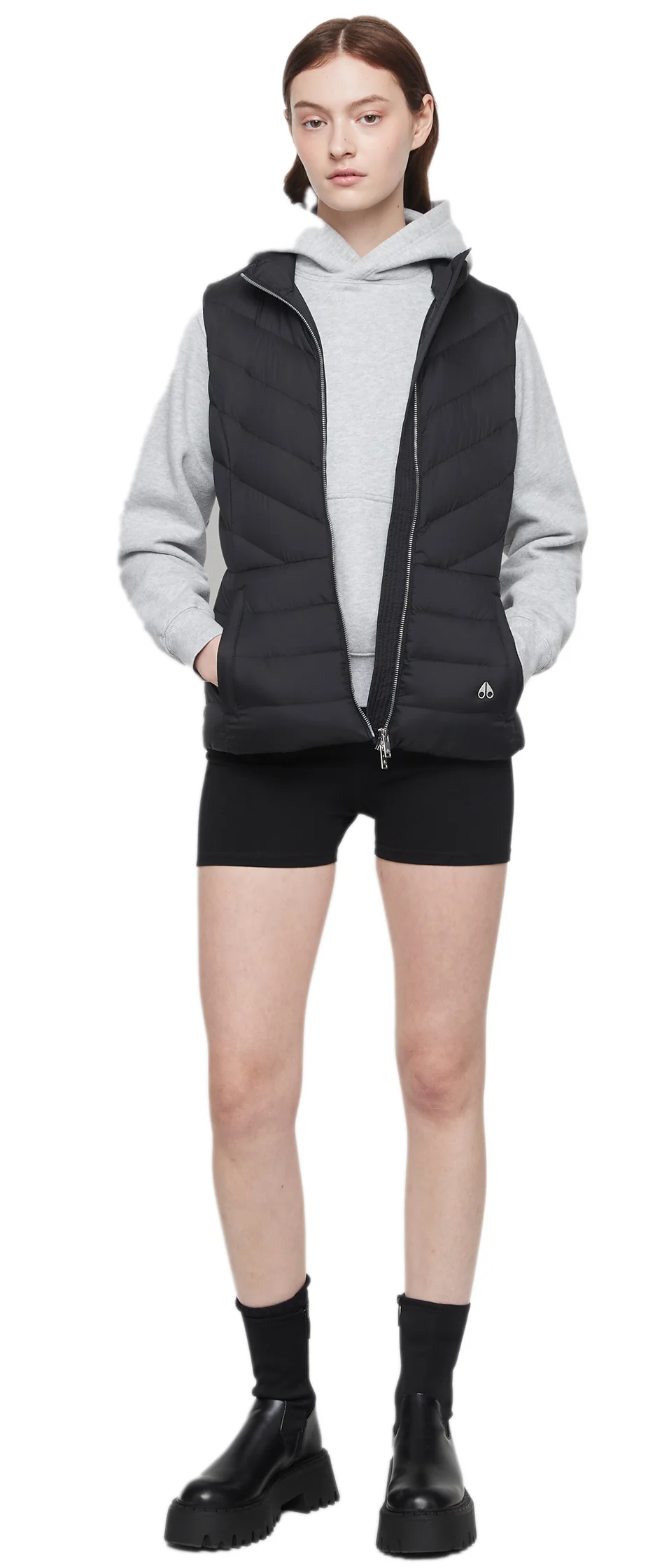 Air Down Vest 2 Black - Image 2
