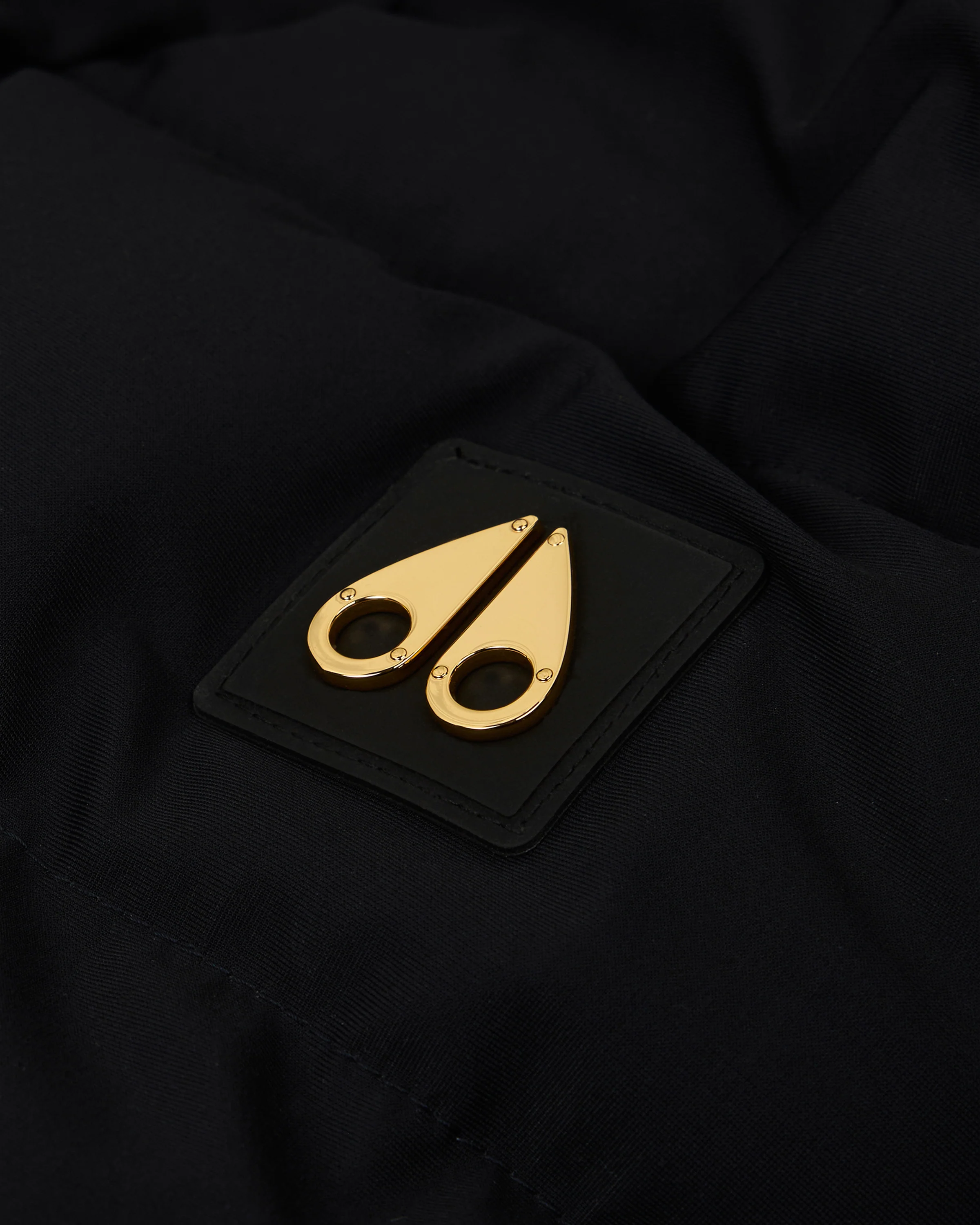 Betta Jacket Shearling Gold Black With Black Shearling - Image 5