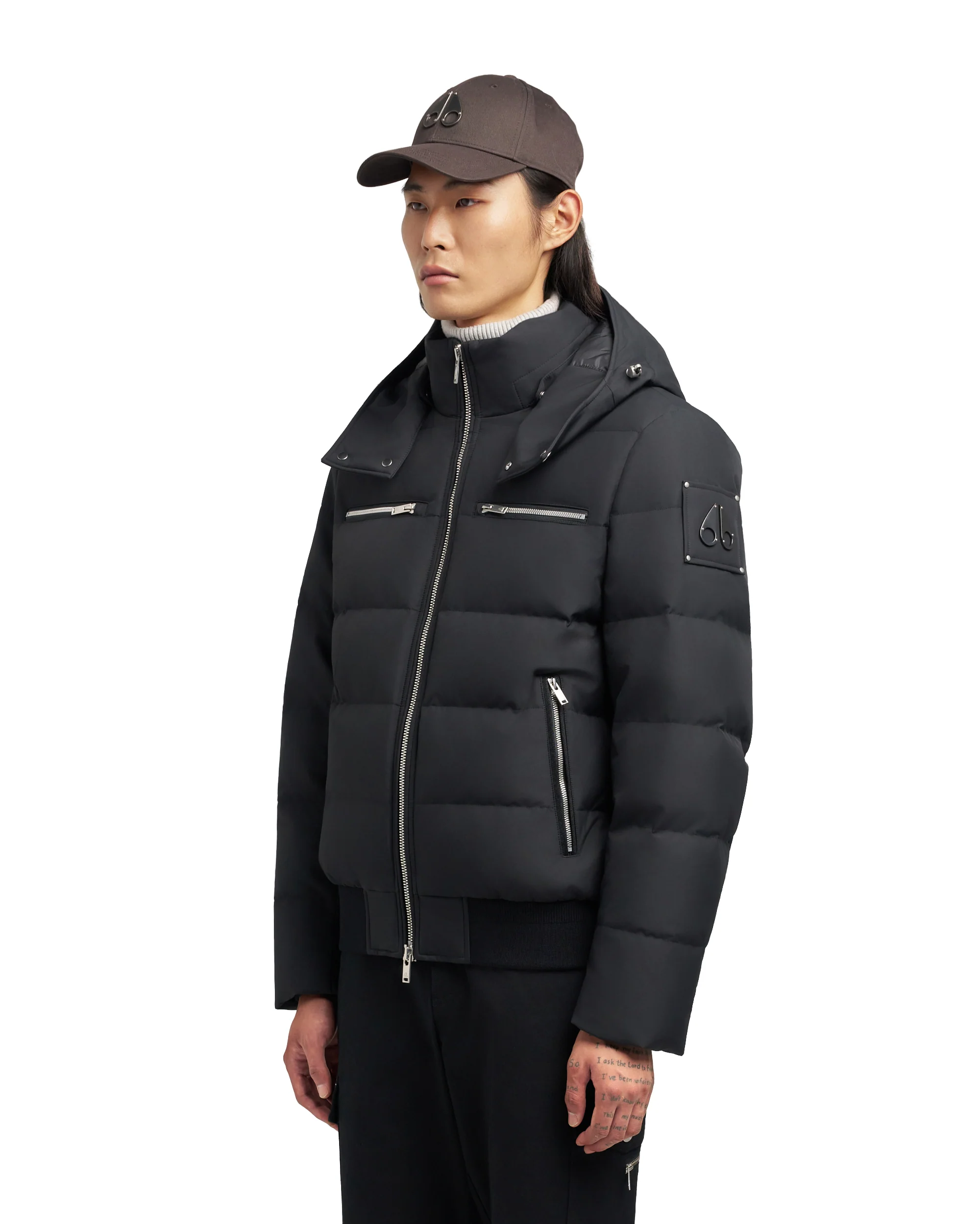 Cloud Bomber Black