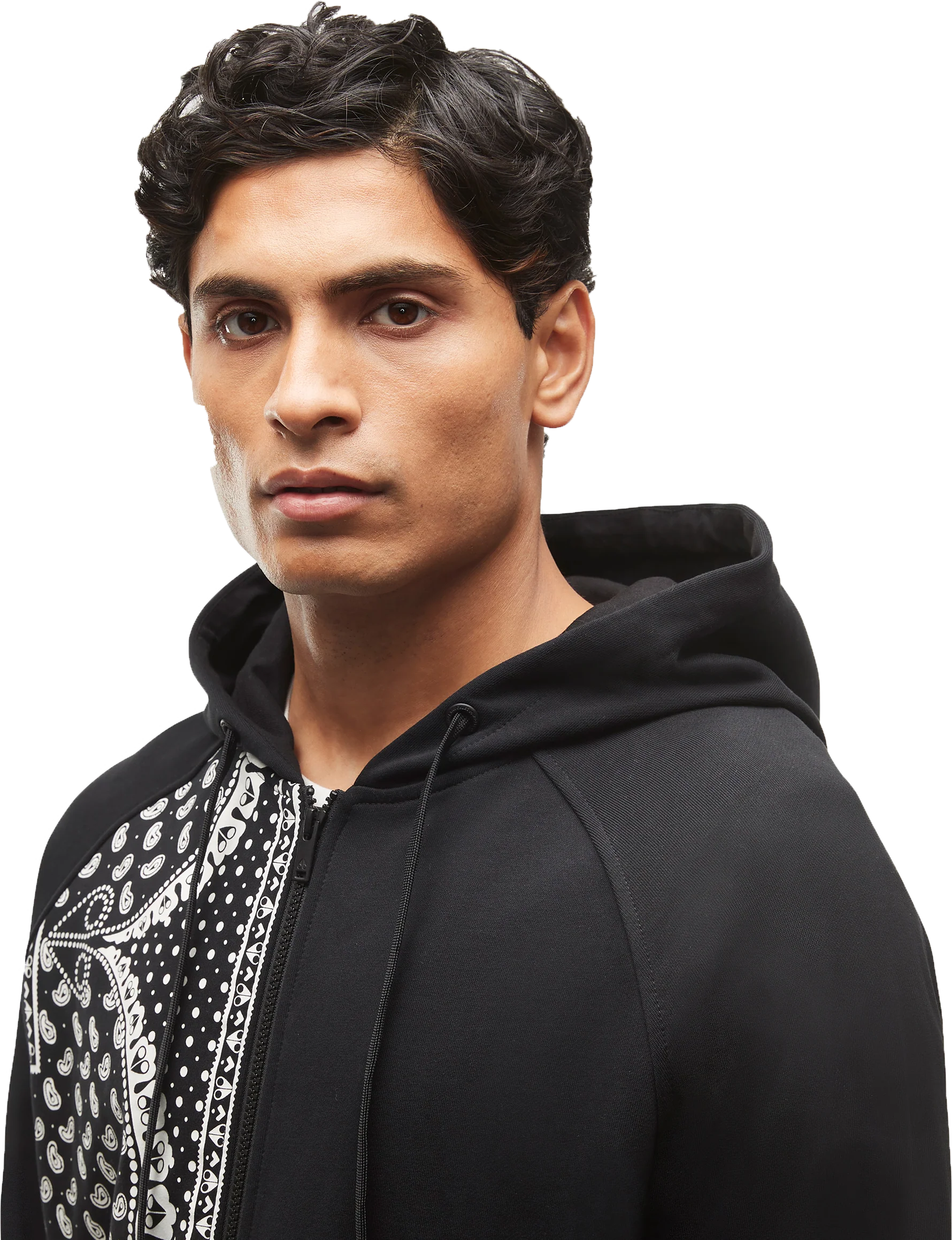 Cole Hoodie Black - Image 3
