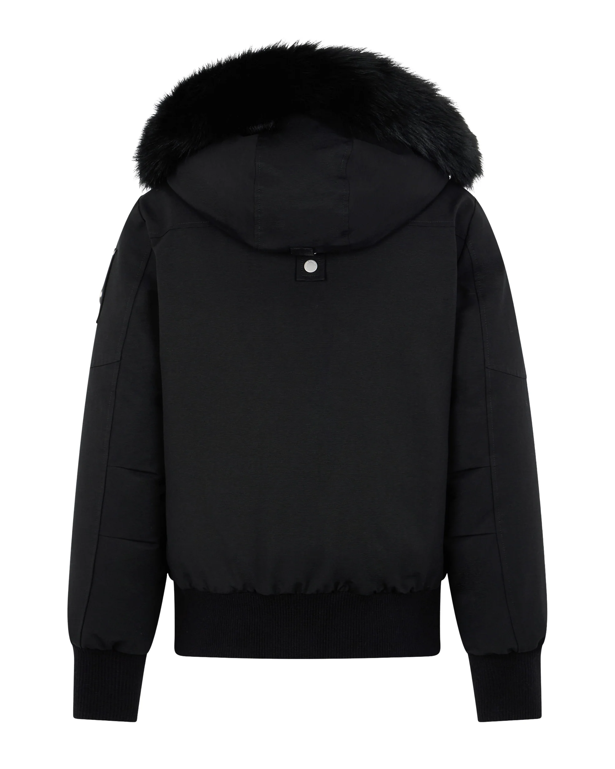 Debbie Bomber Black/Black - Image 7