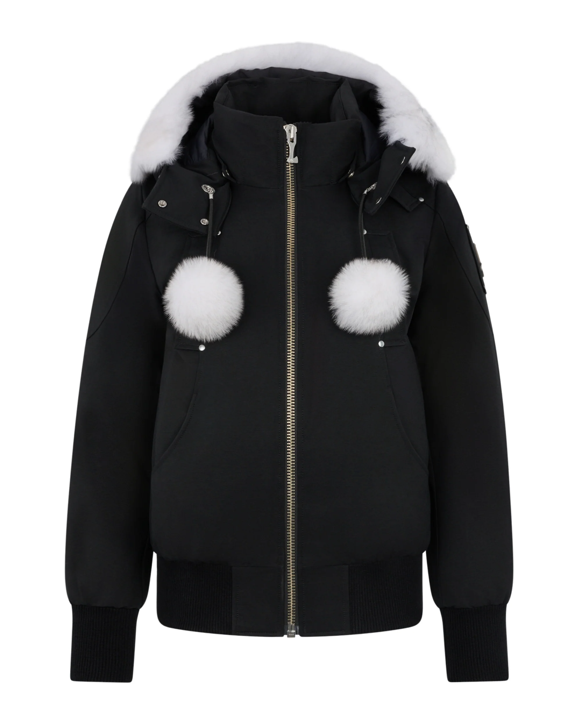 Debbie Bomber Black/Natural - Image 2