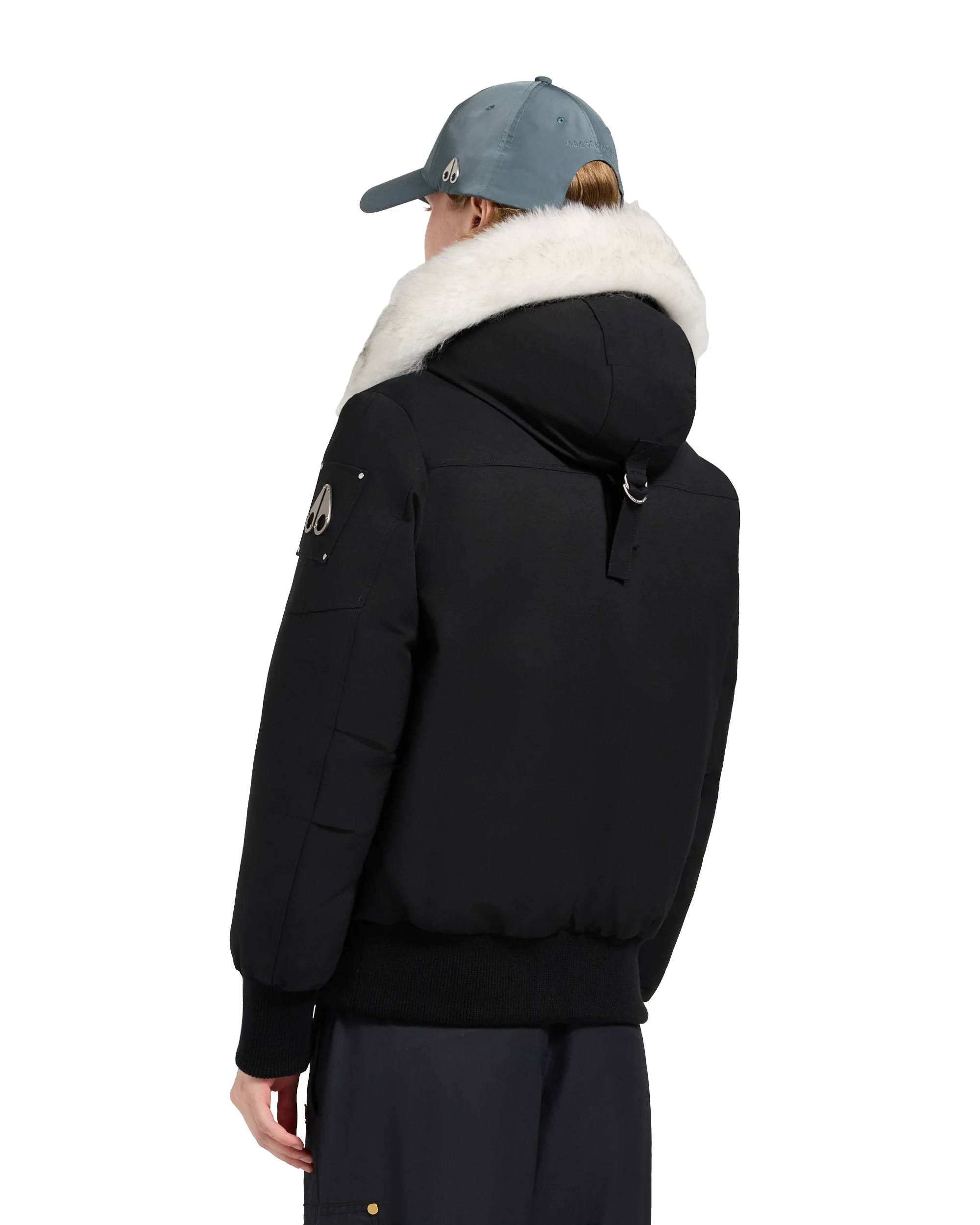 Debbie Bomber Black/Natural - Image 4
