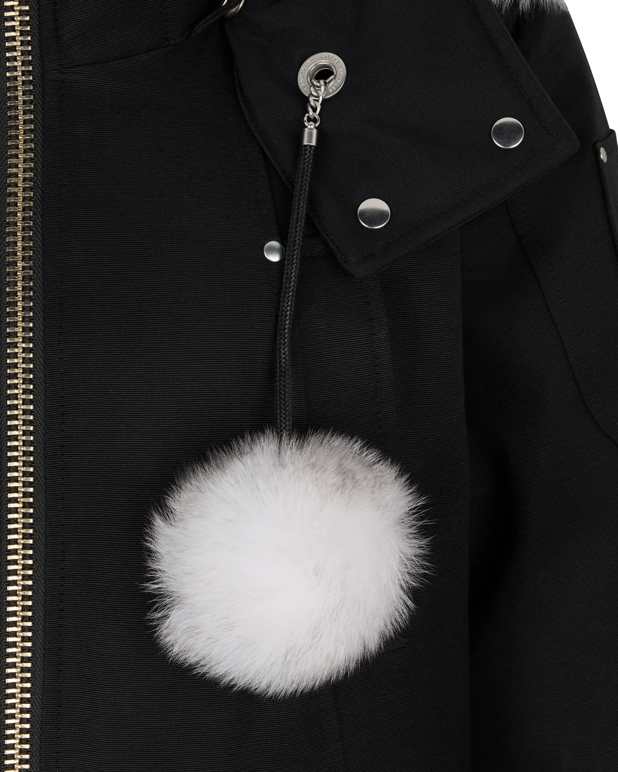 Debbie Bomber Black/Natural - Image 5