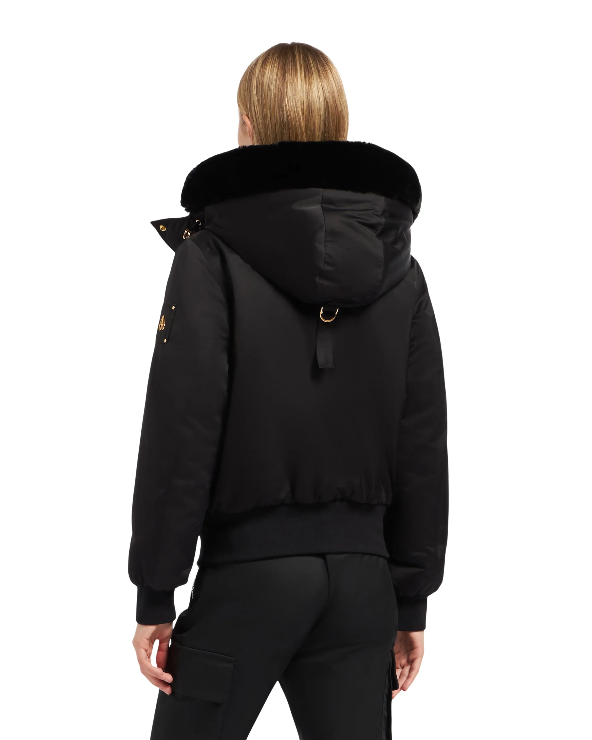 Debbie ST Bomber Gold Black - Image 2
