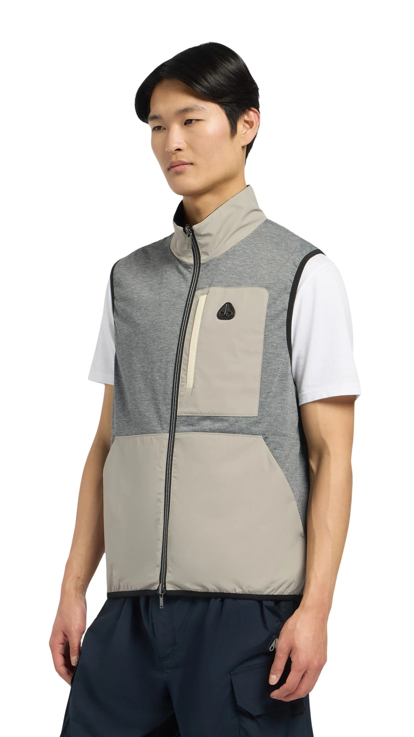 Dominion Packable Vest Black/Dusk - Image 2