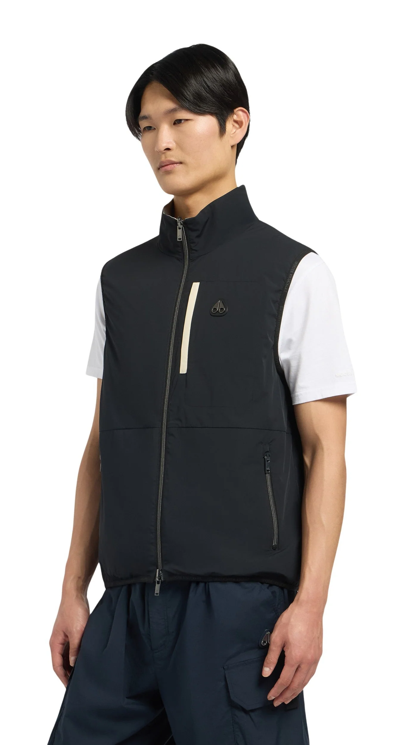 Dominion Packable Vest Black/Dusk - Image 4