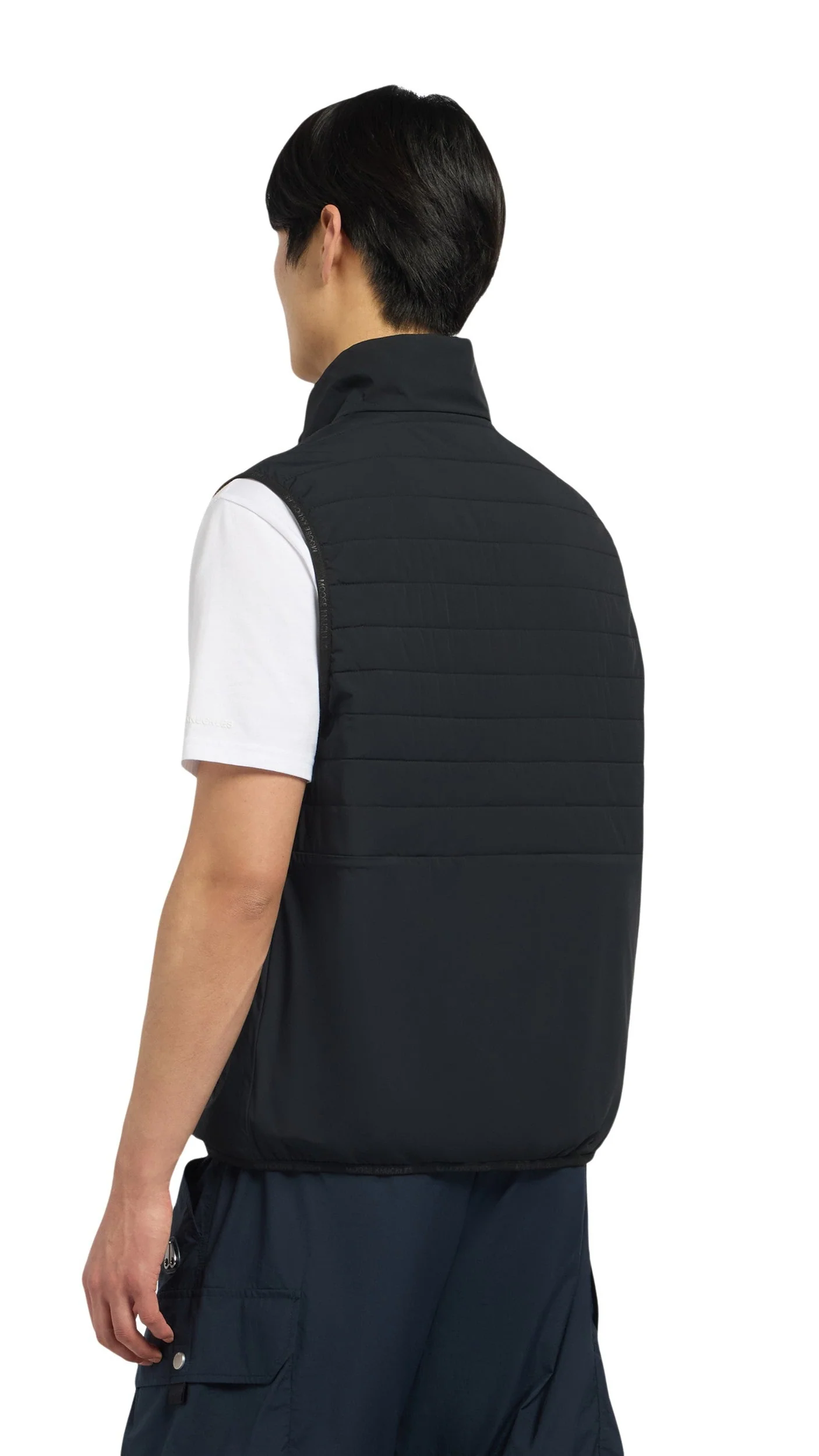Dominion Packable Vest Black/Dusk - Image 5