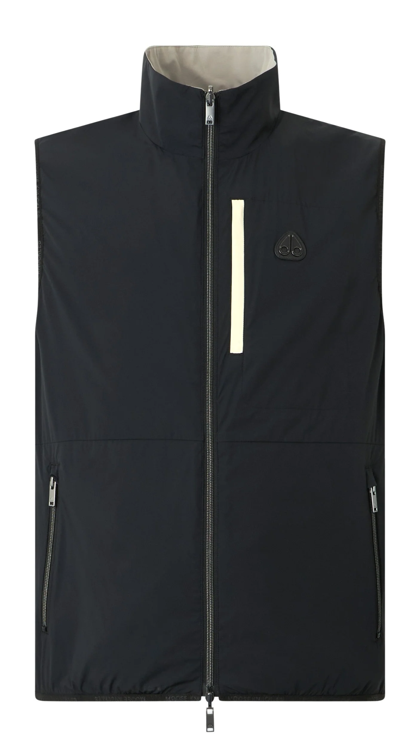 Dominion Packable Vest Black/Dusk - Image 6