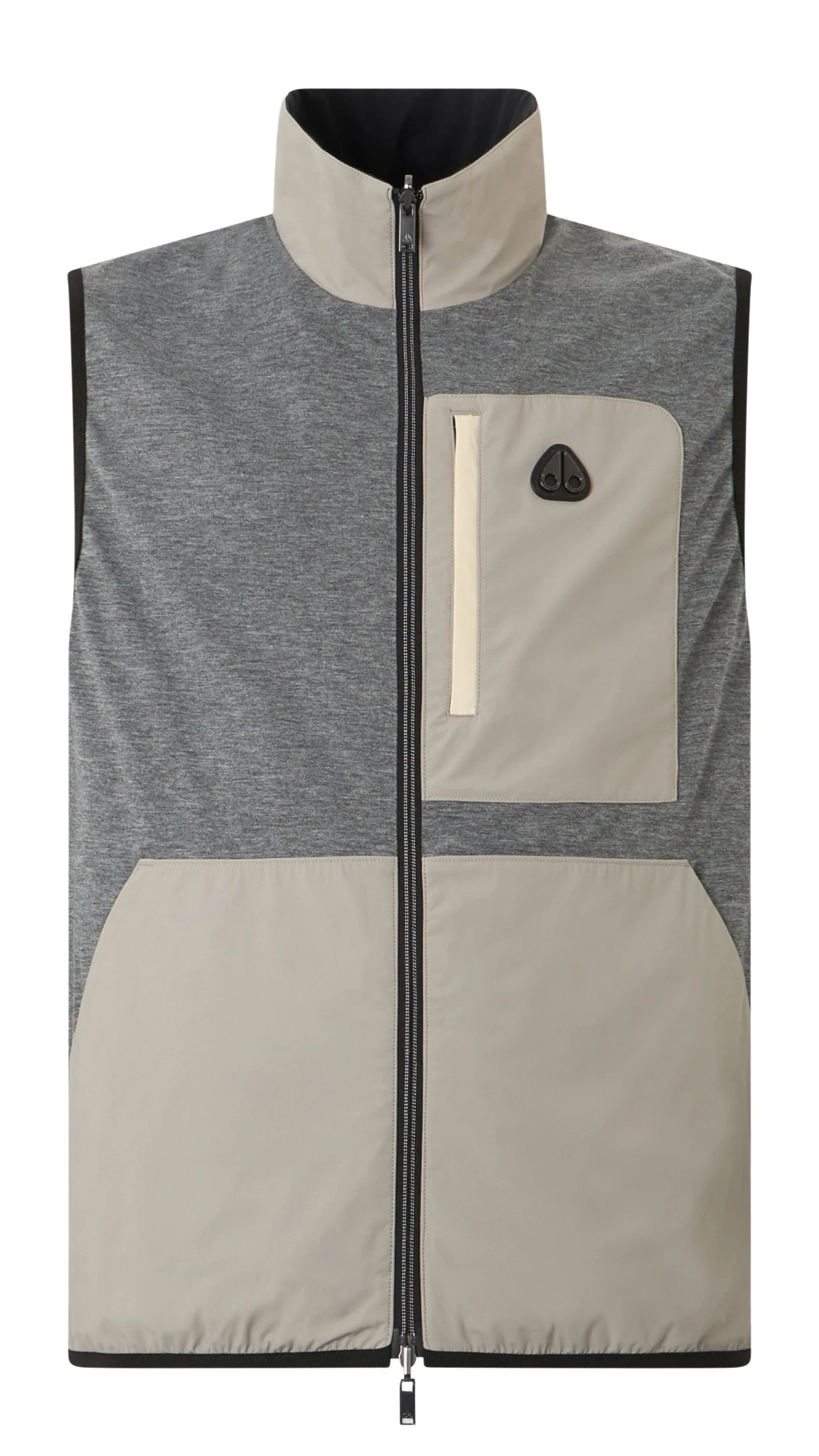 Dominion Packable Vest Black/Dusk - Image 8