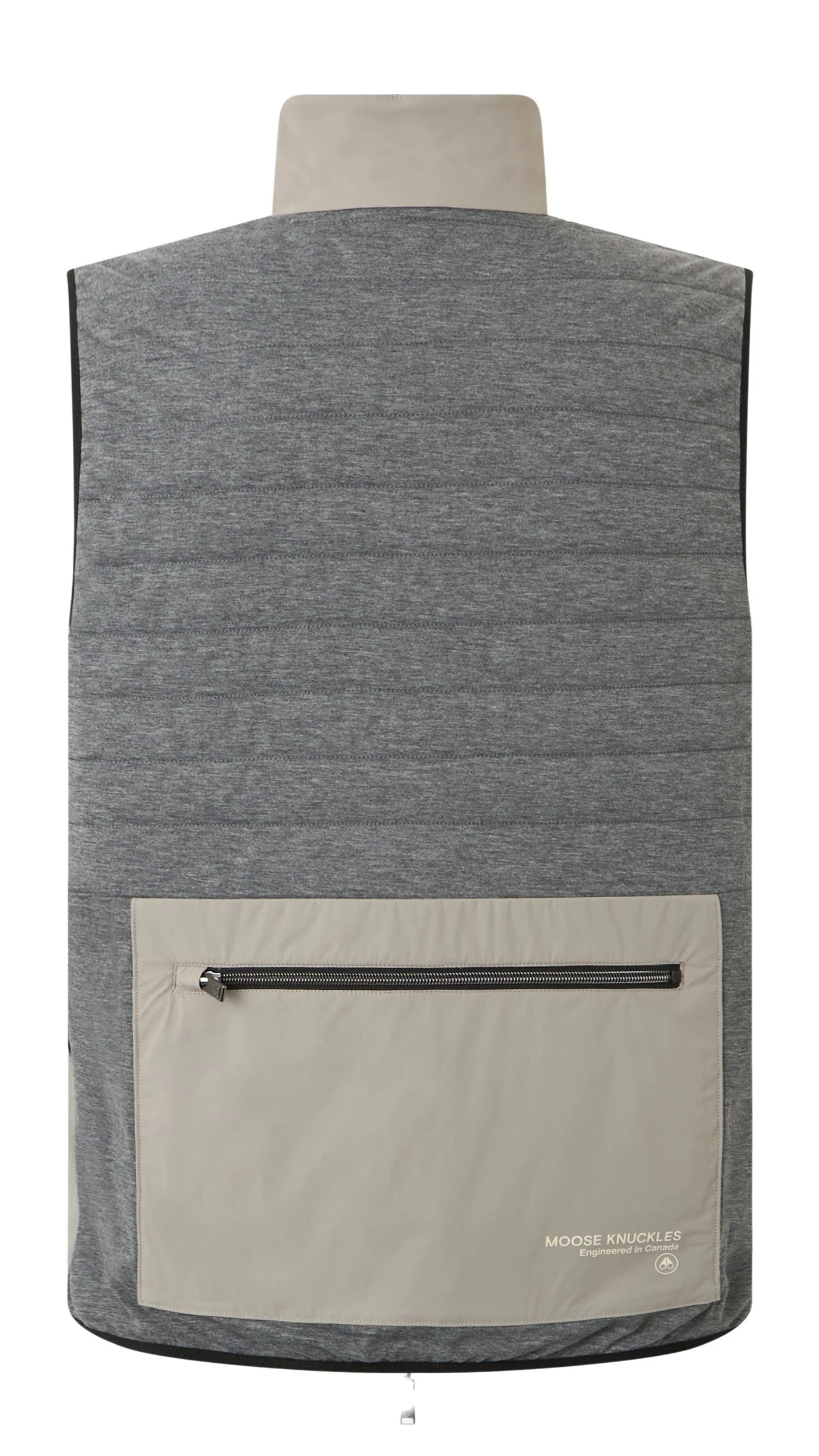 Dominion Packable Vest Black/Dusk - Image 9