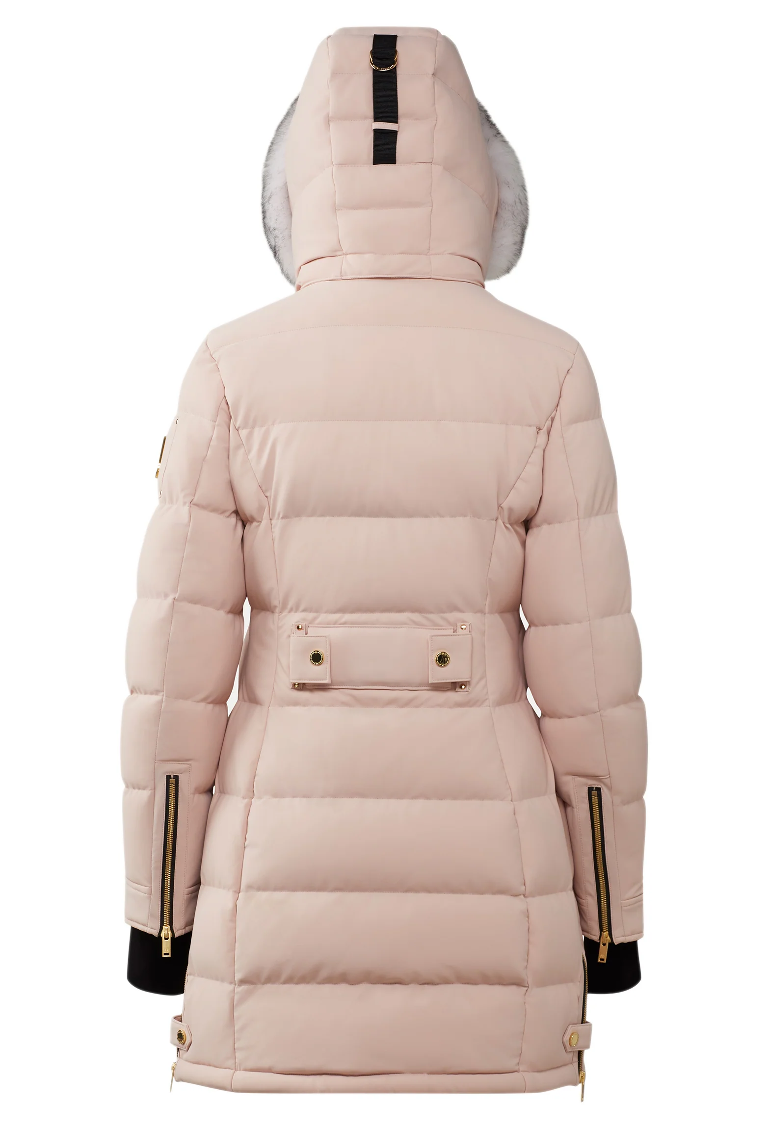 Gold Watershed Parka Dusty Rose - Image 2