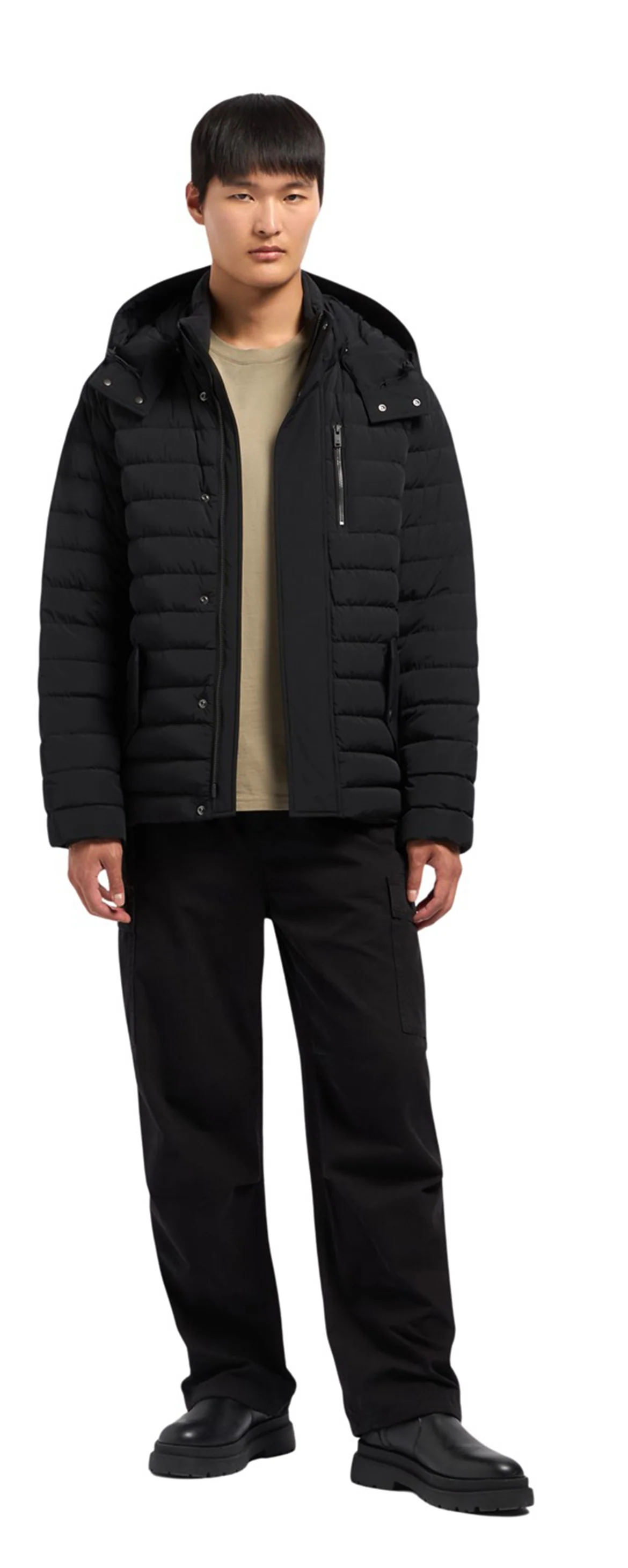 Greystone Jacket 2 Black - Image 3
