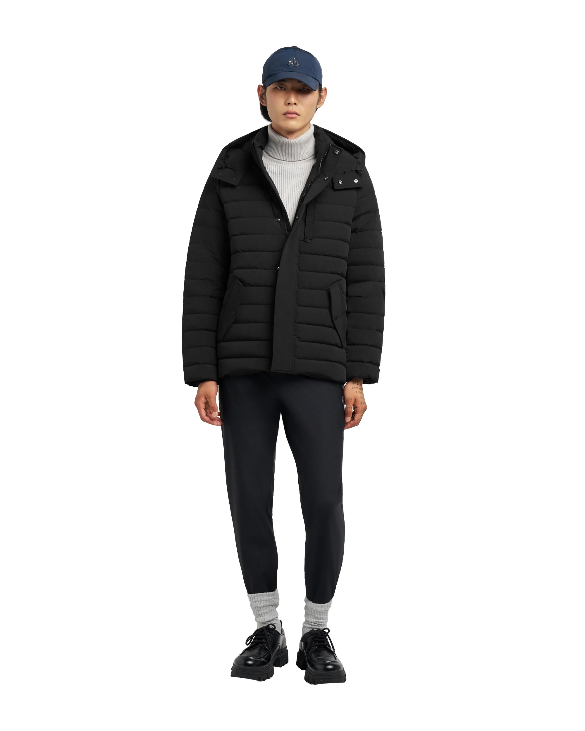 Greystone Jacket 3 Black - Image 3
