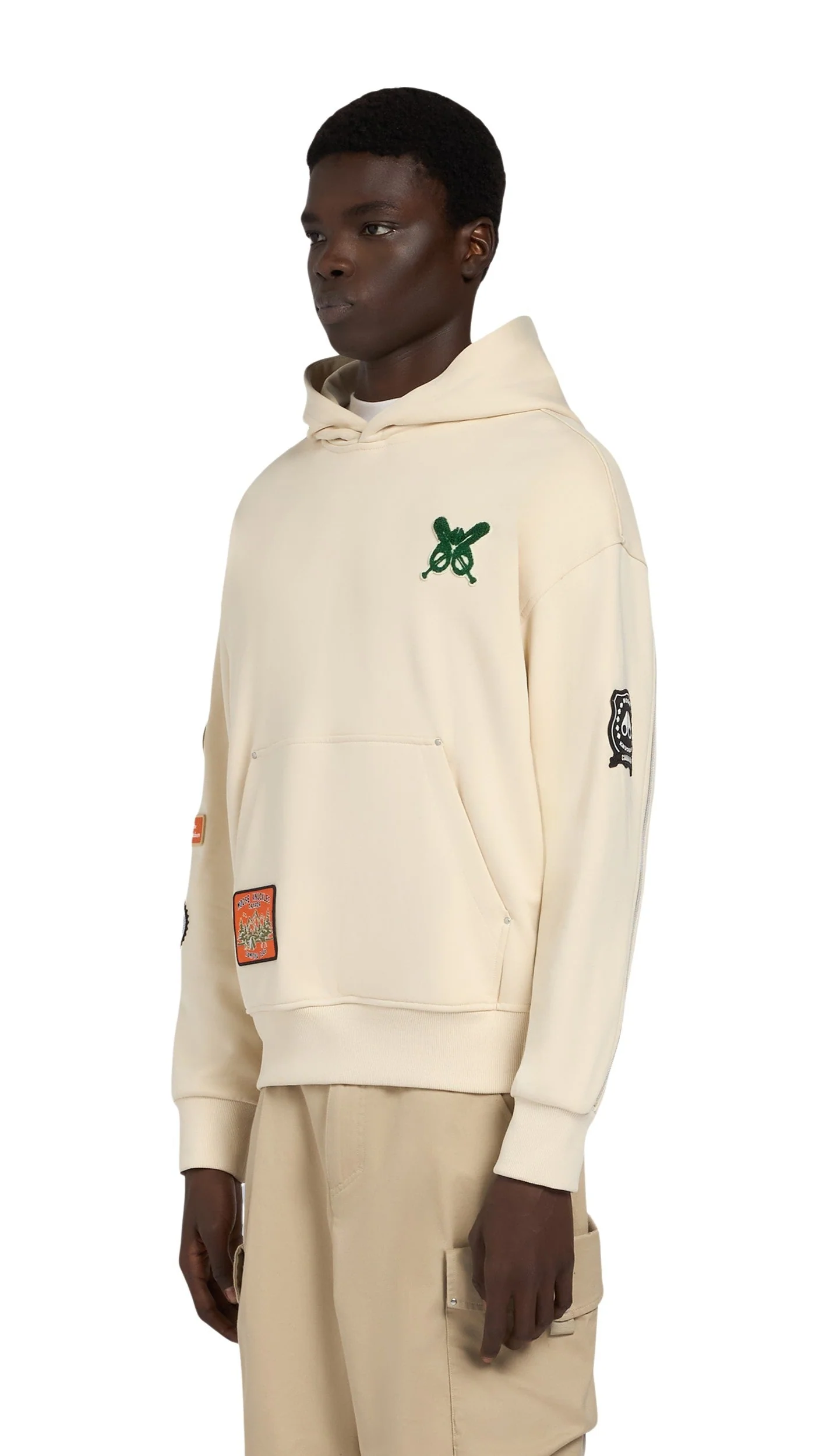 Impact Hoodie Bone - Image 2