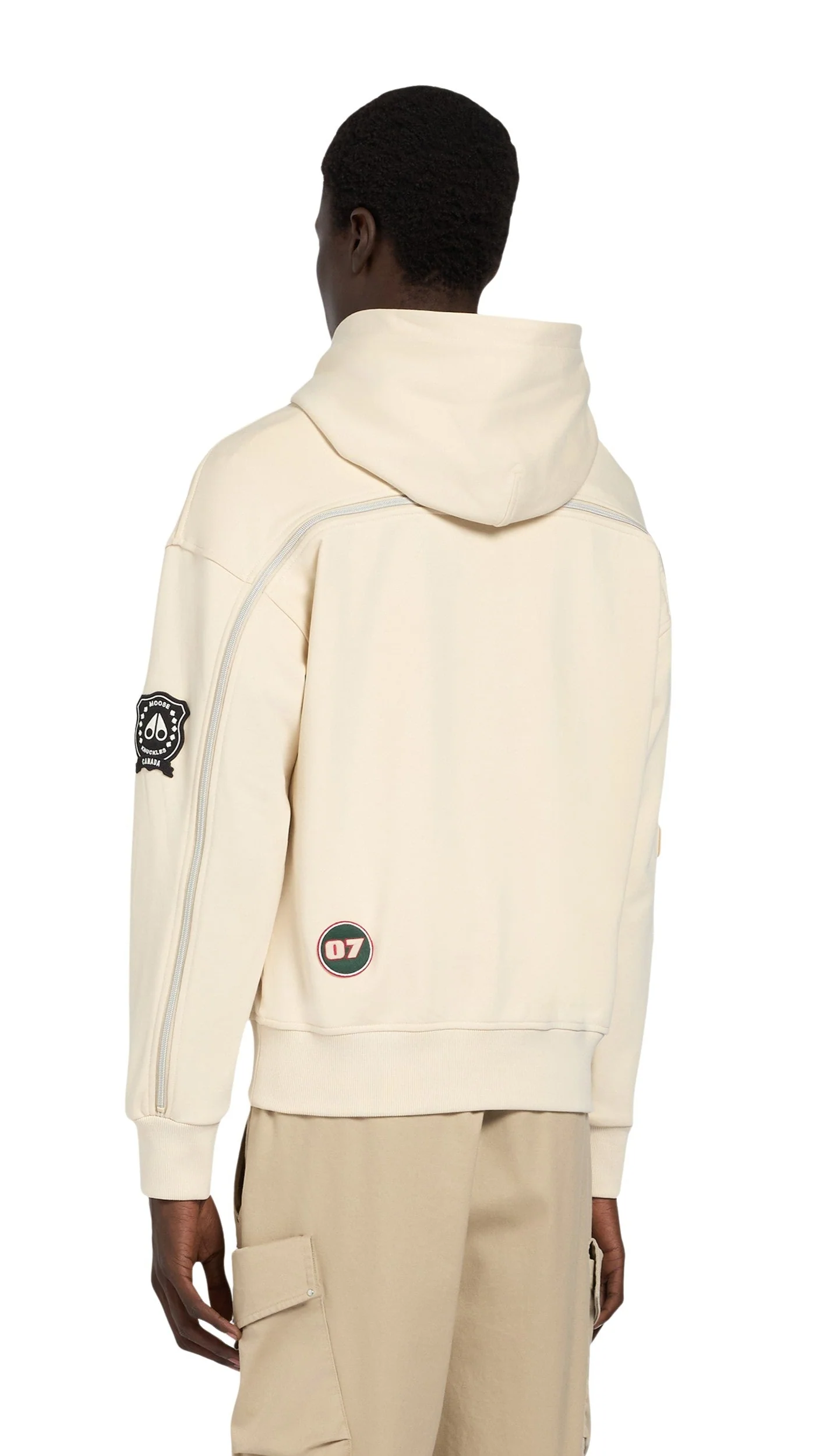 Impact Hoodie Bone - Image 3
