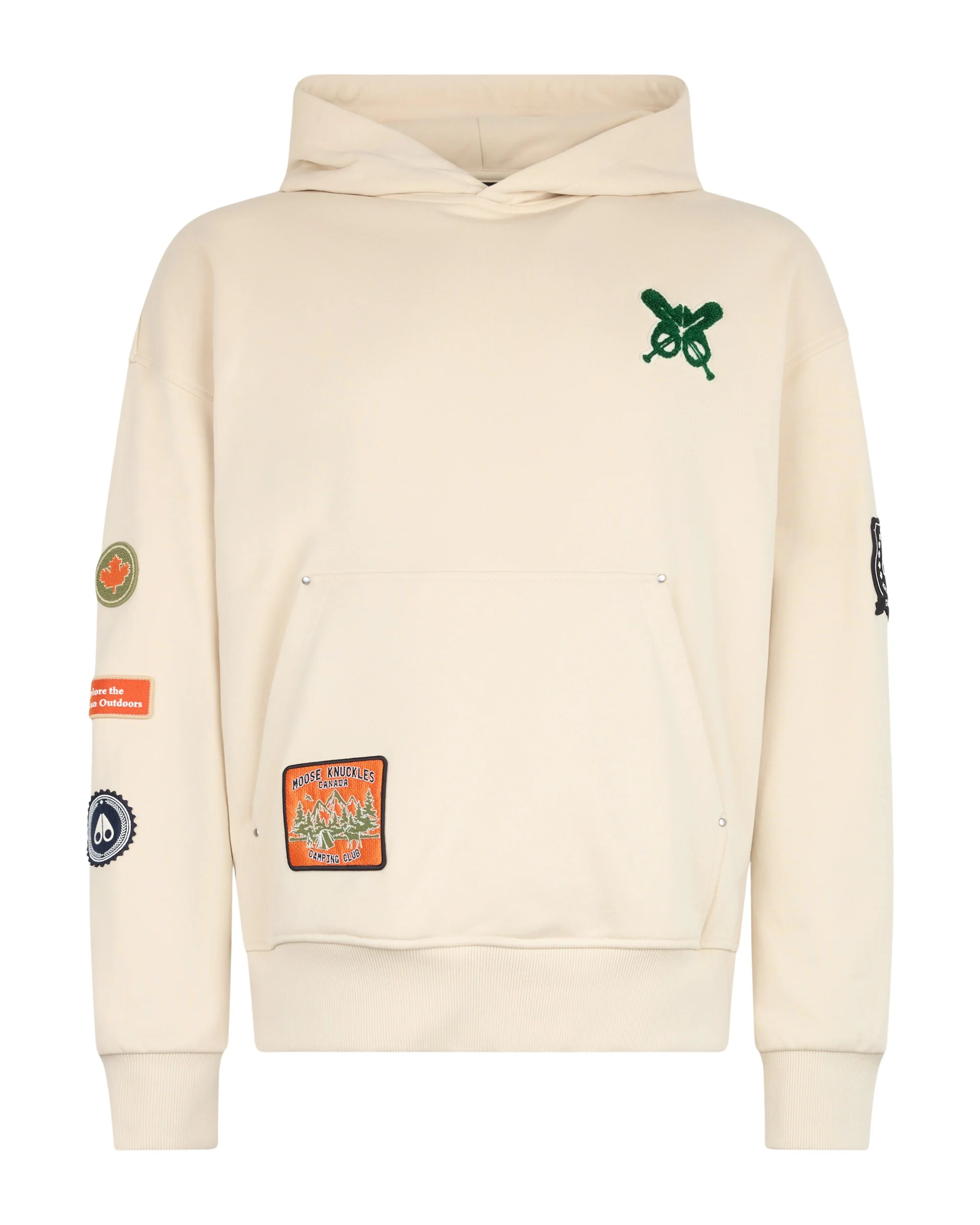 Impact Hoodie Bone - Image 5