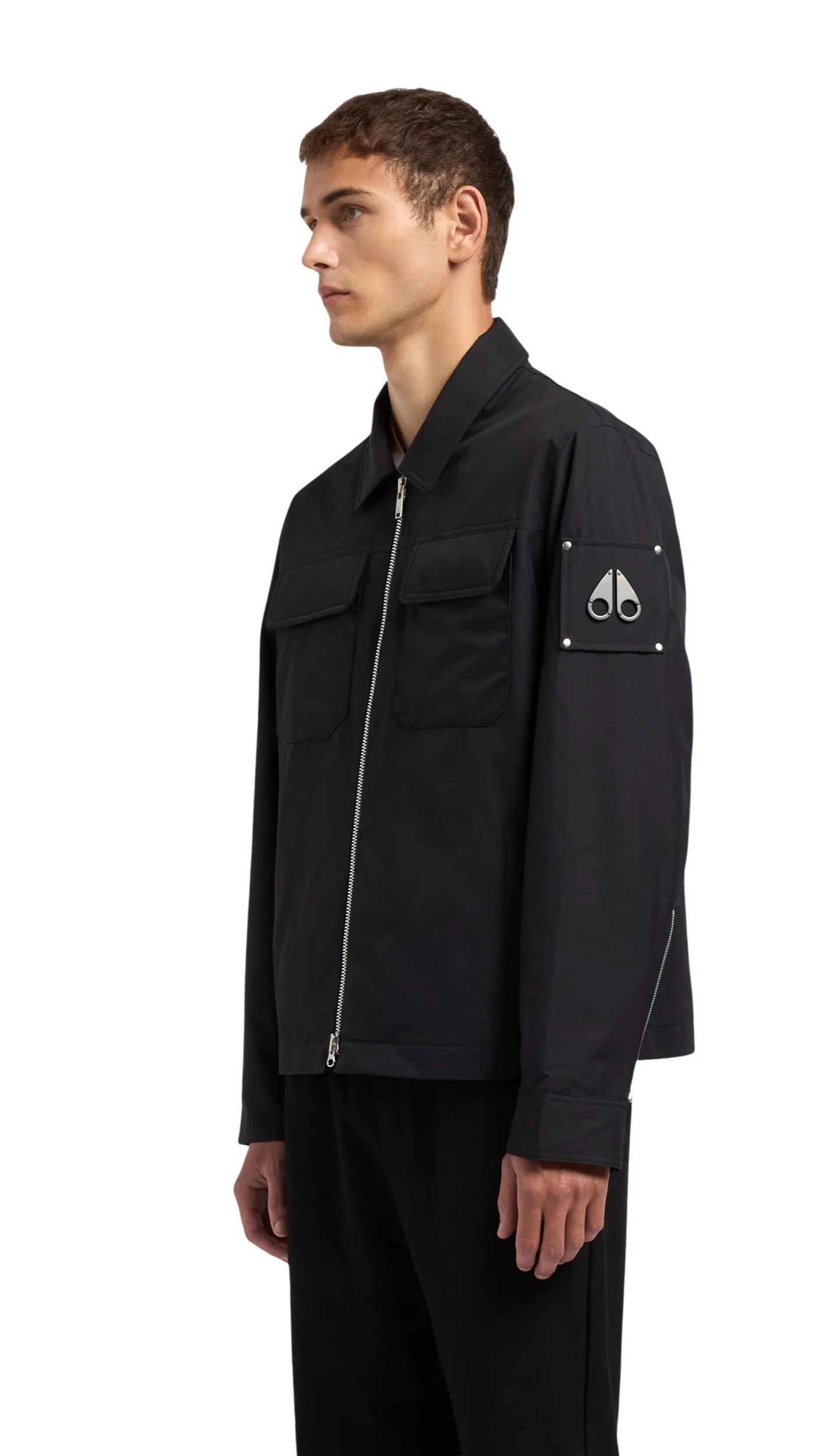 Jacques Jacket Black - Image 2