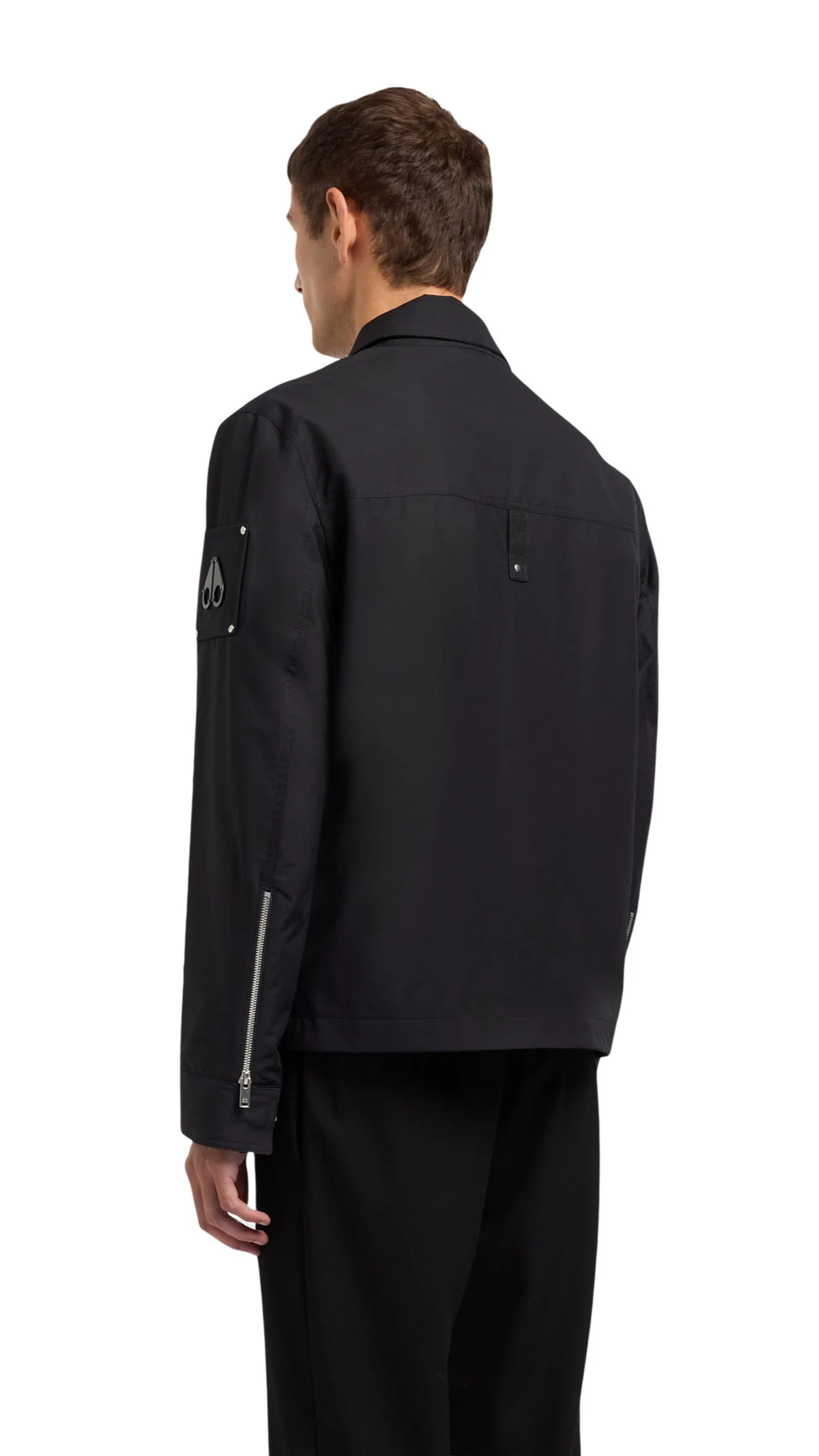 Jacques Jacket Black - Image 3