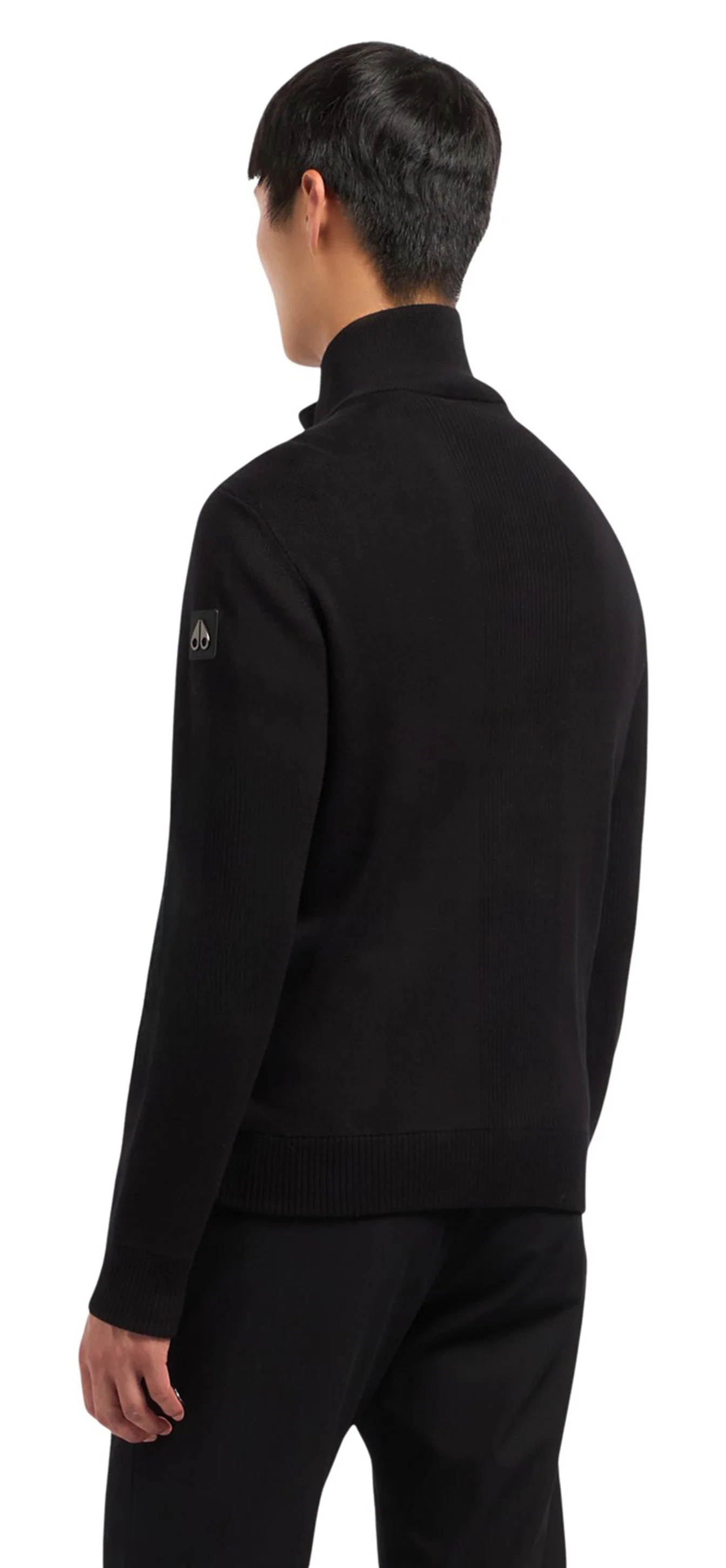 Kamet Hybrid Jacket Black - Image 2