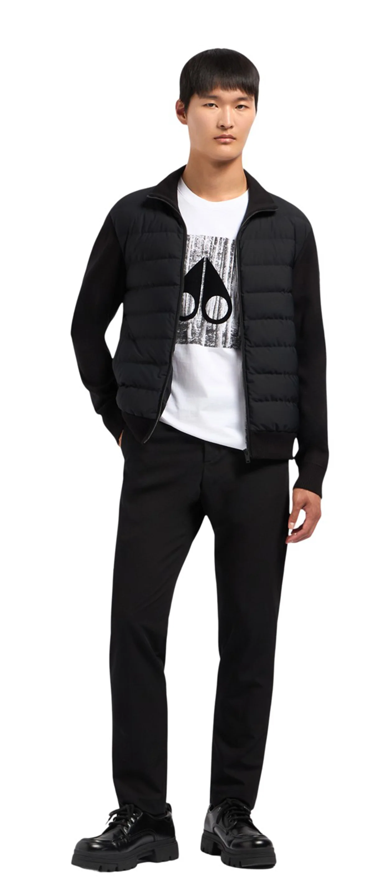 Kamet Hybrid Jacket Black - Image 3