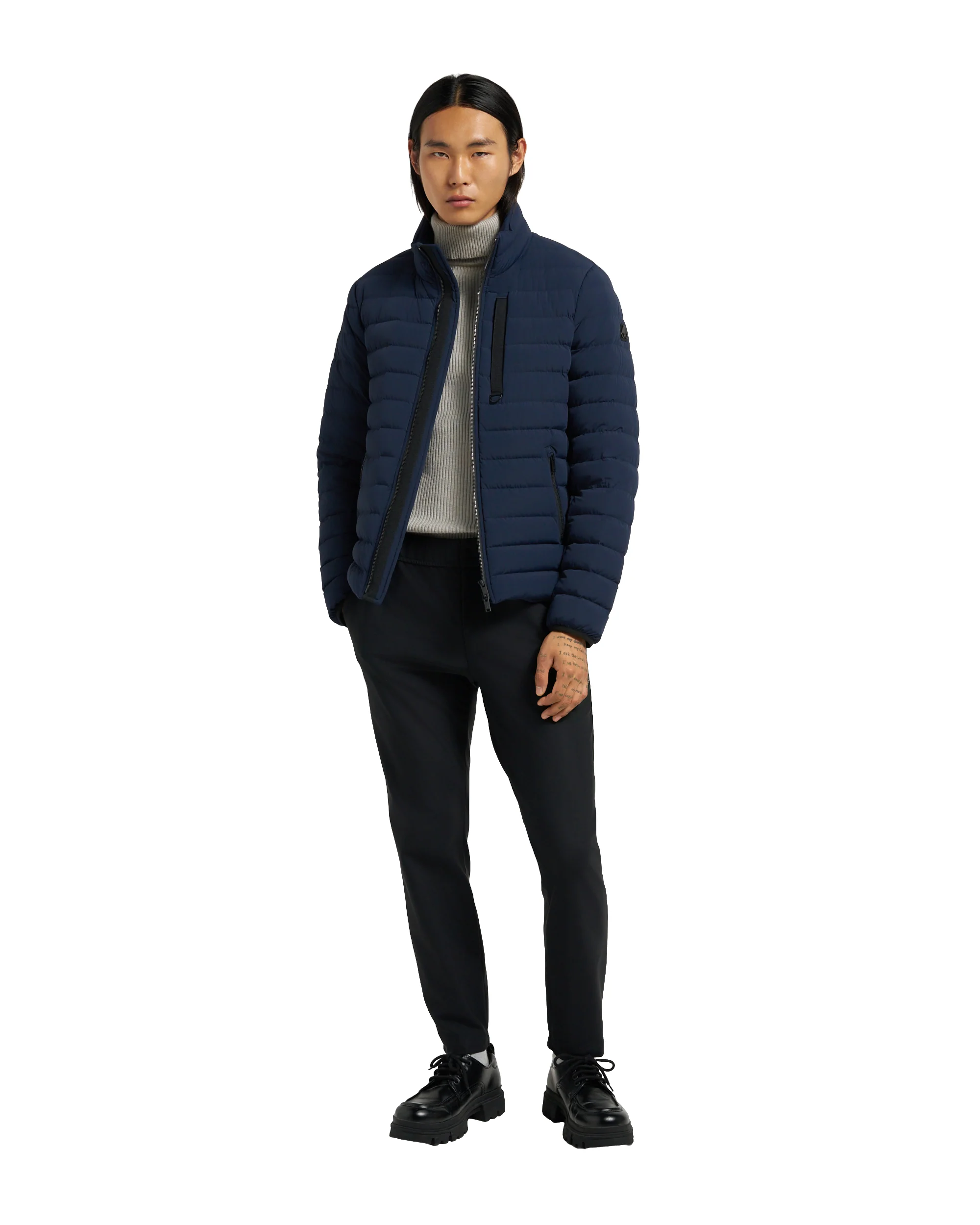 Laki Jacket Navy - Image 3