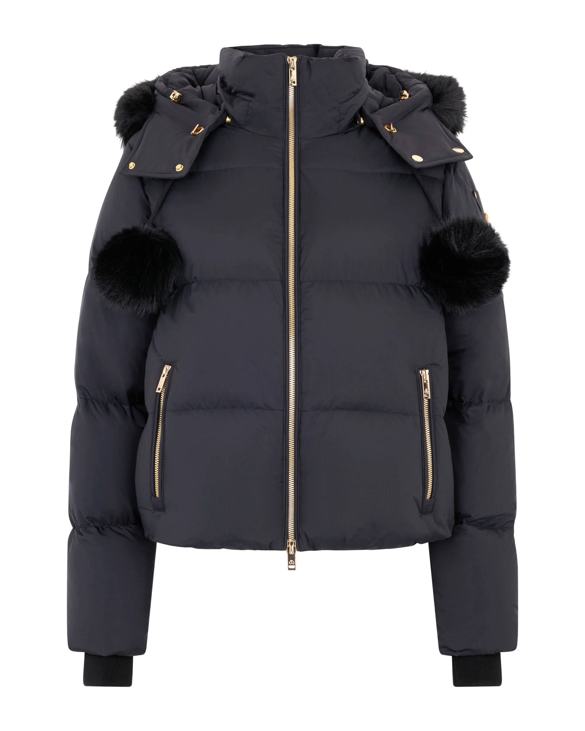 Misti Peak Puffer Gold Black/Black - Image 2