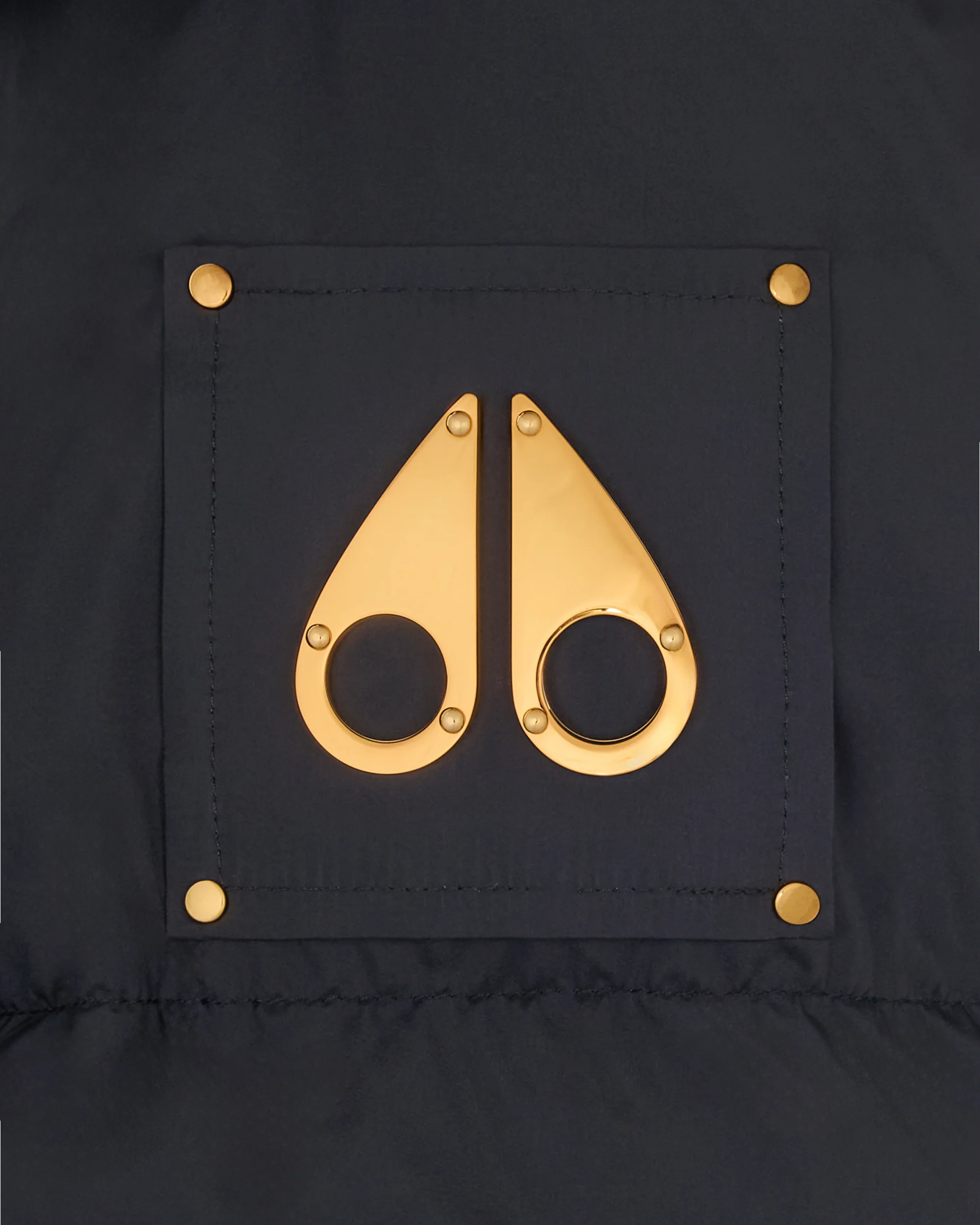 Misti Peak Puffer Gold Black/Black - Image 5