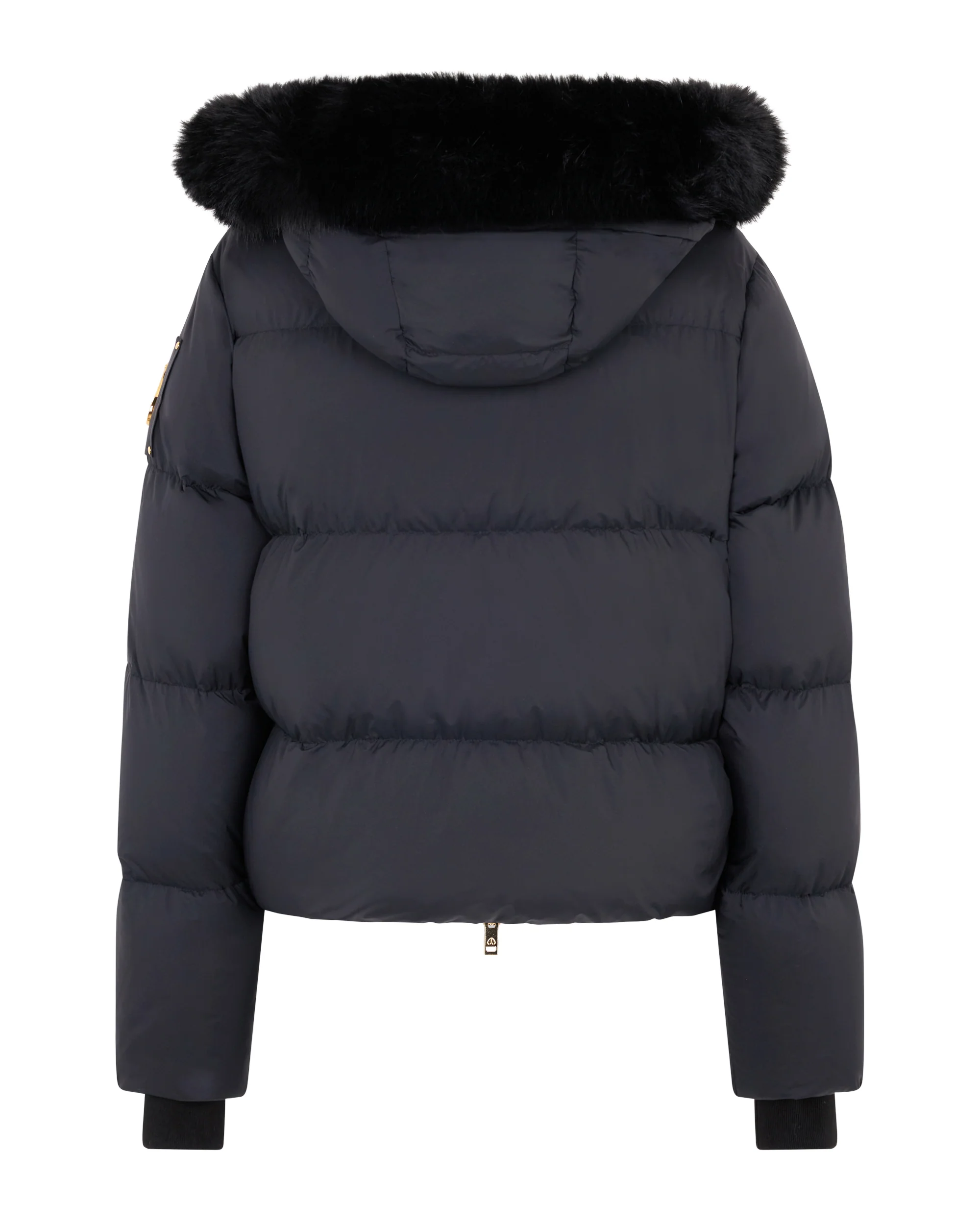 Misti Peak Puffer Gold Black/Black - Image 6