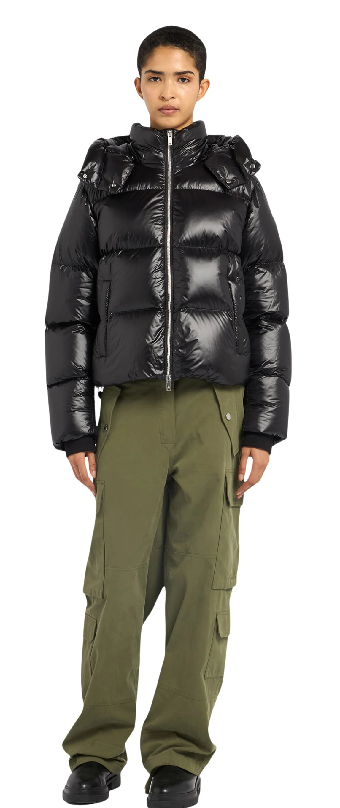 Moonstone Jacket Black - Image 3