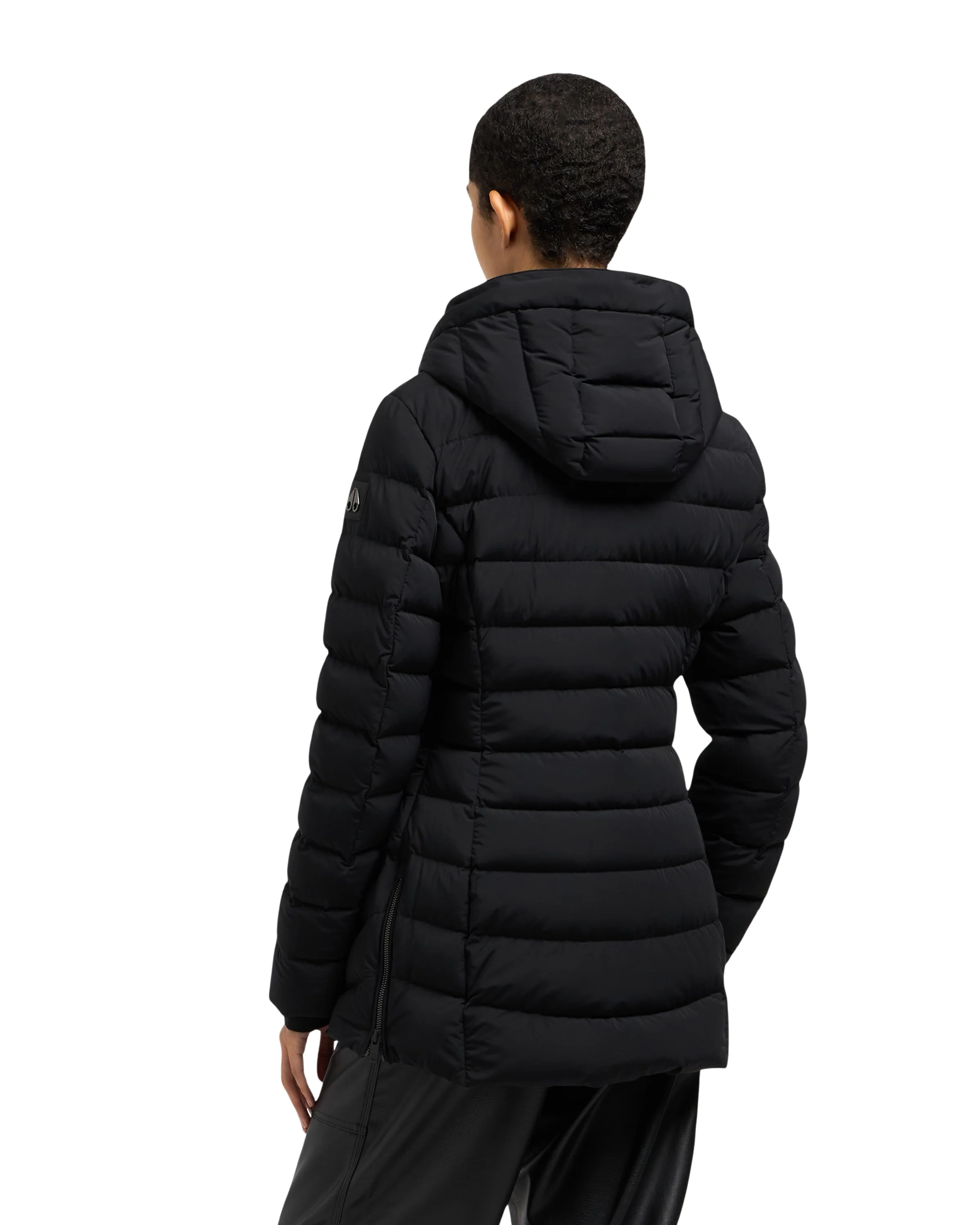 Rockcliff 5 Jacket Black - Image 3