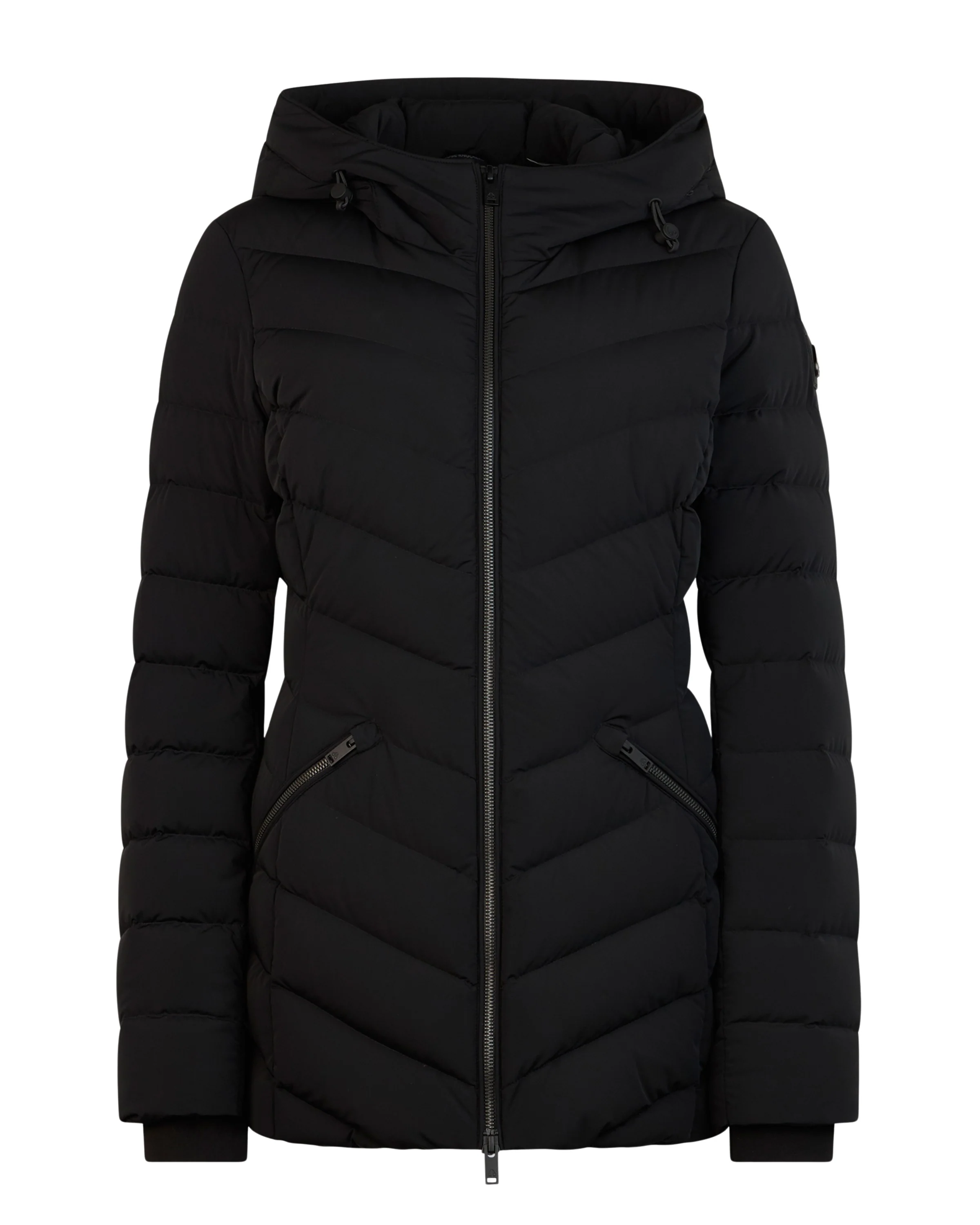 Rockcliff 5 Jacket Black - Image 5