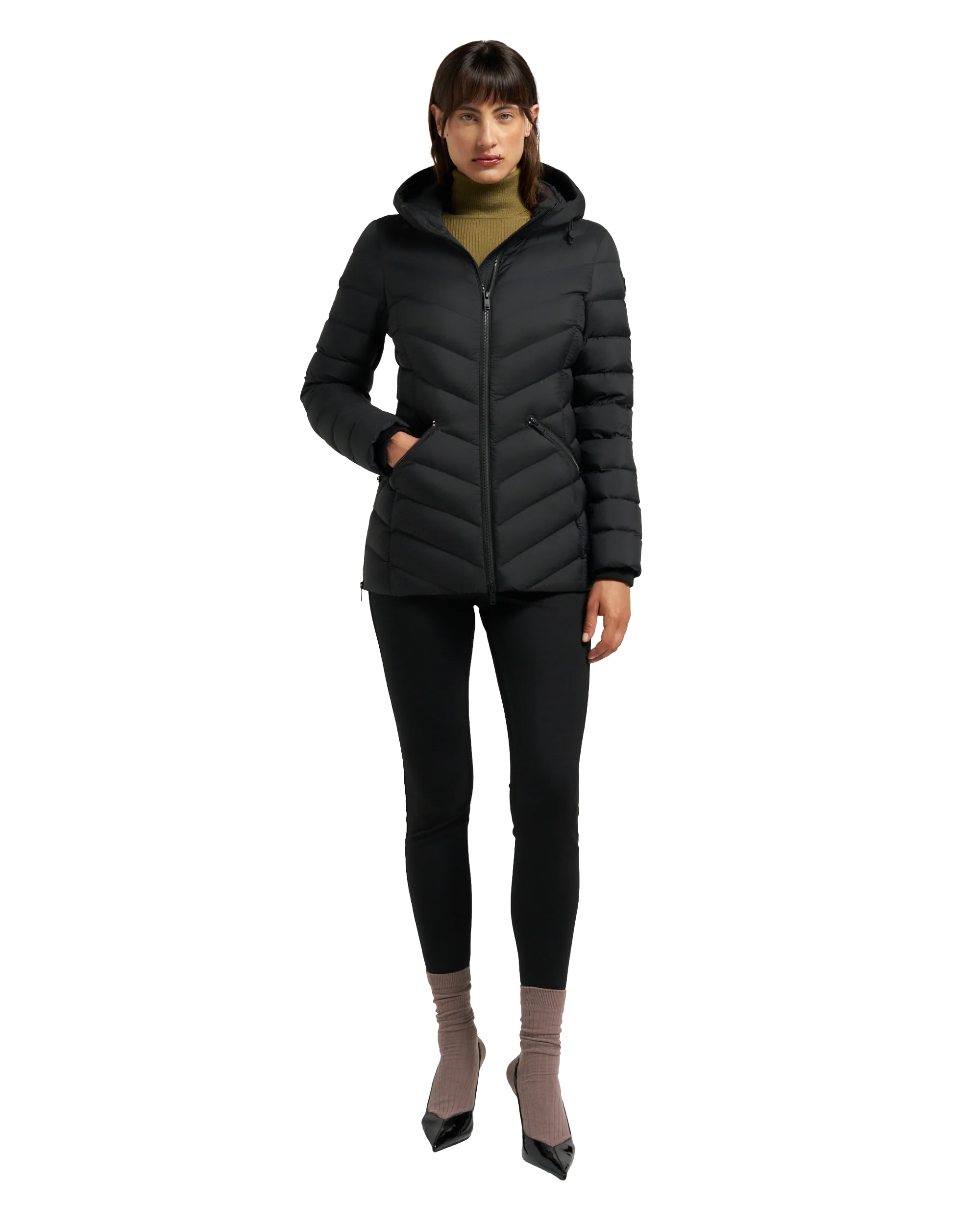 Rockcliff 5 Jacket Black - Image 2