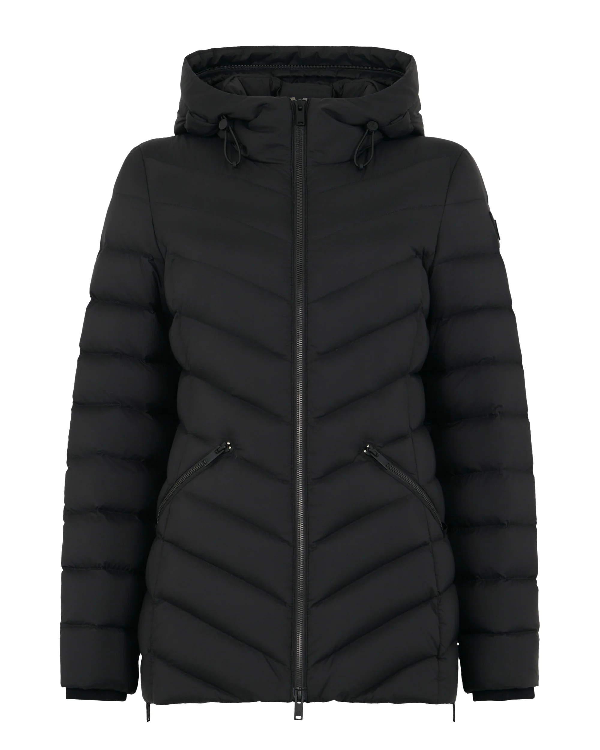 Rockcliff 5 Jacket Black - Image 3