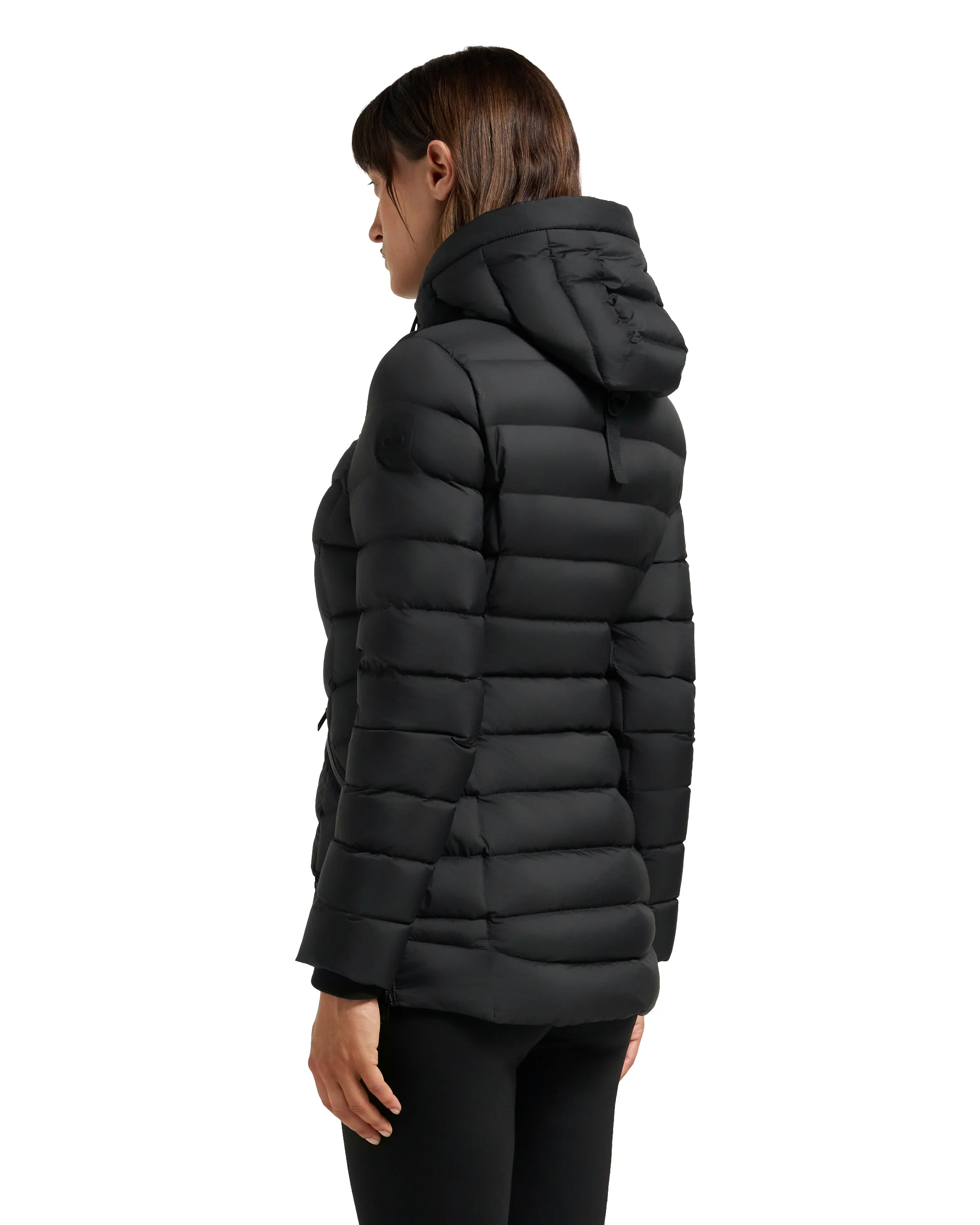 Rockcliff 5 Jacket Black - Image 4