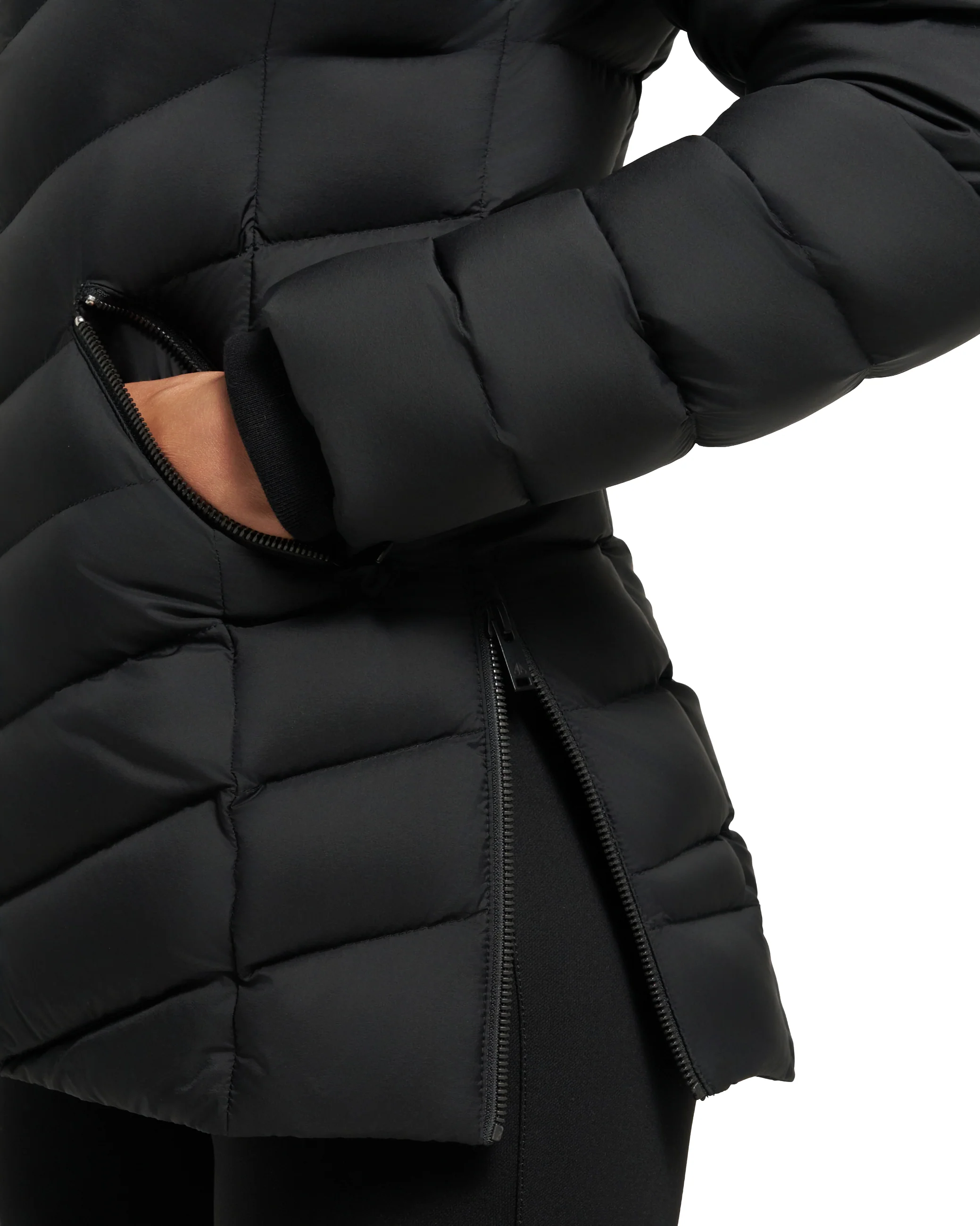 Rockcliff 5 Jacket Black - Image 7