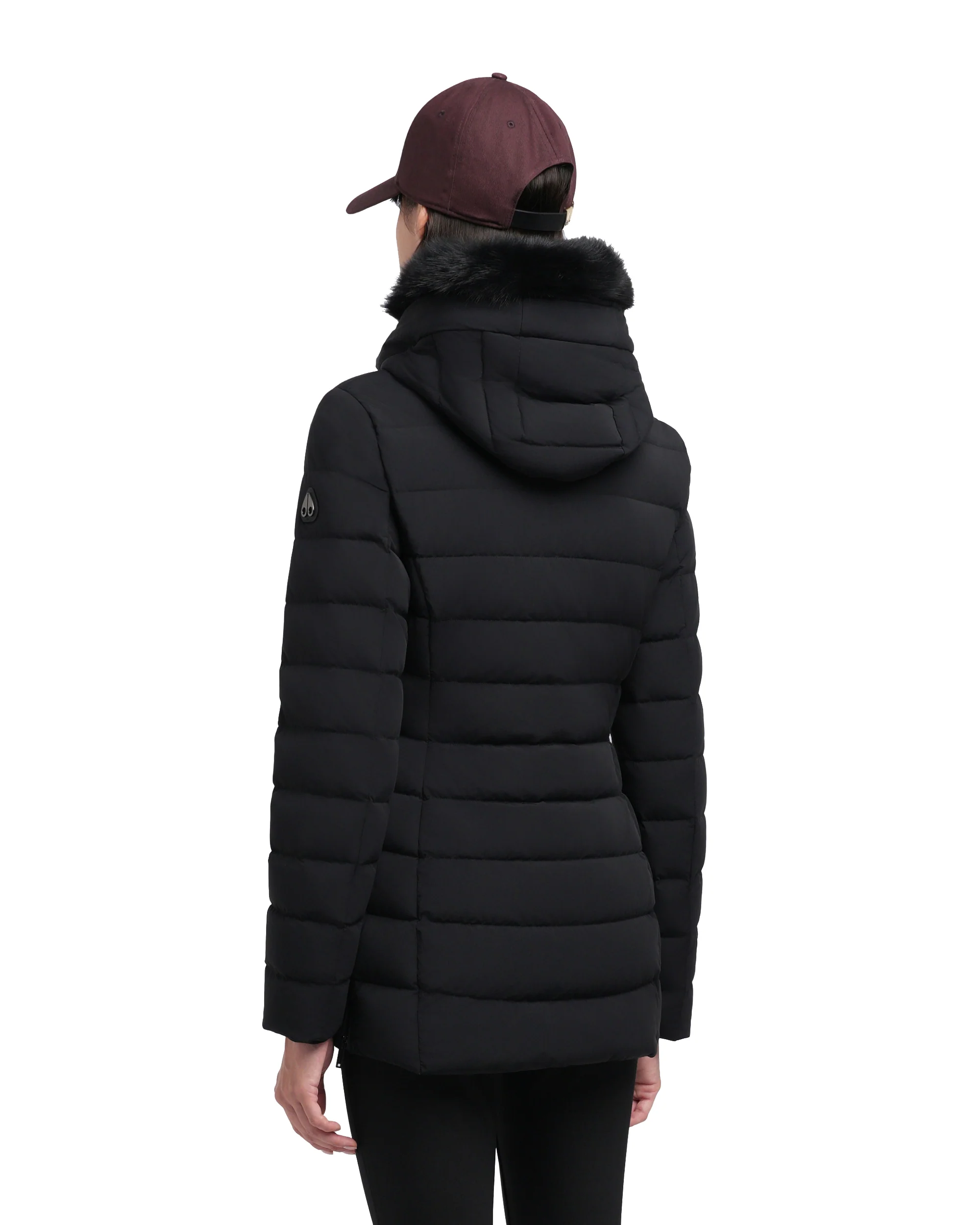 Roselawn 5 Jacket Black/Black - Image 5
