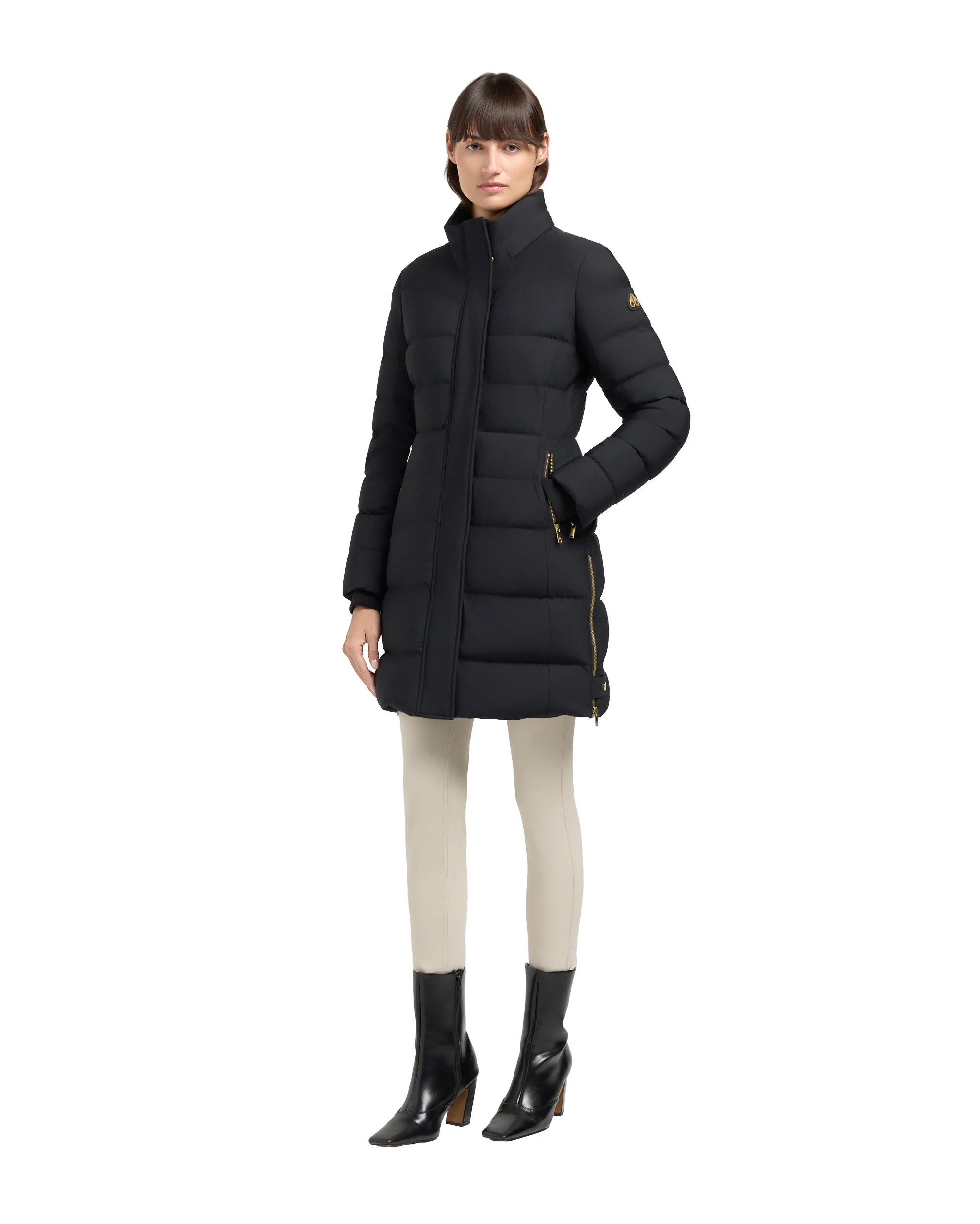 Watershed 3 Gold Parka Black/Black - Image 10