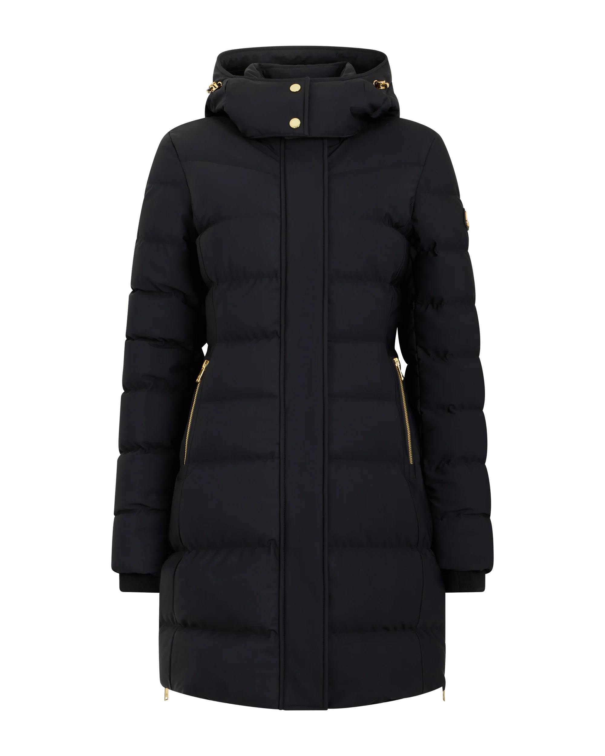 Watershed 3 Gold Parka Black/Black - Image 11