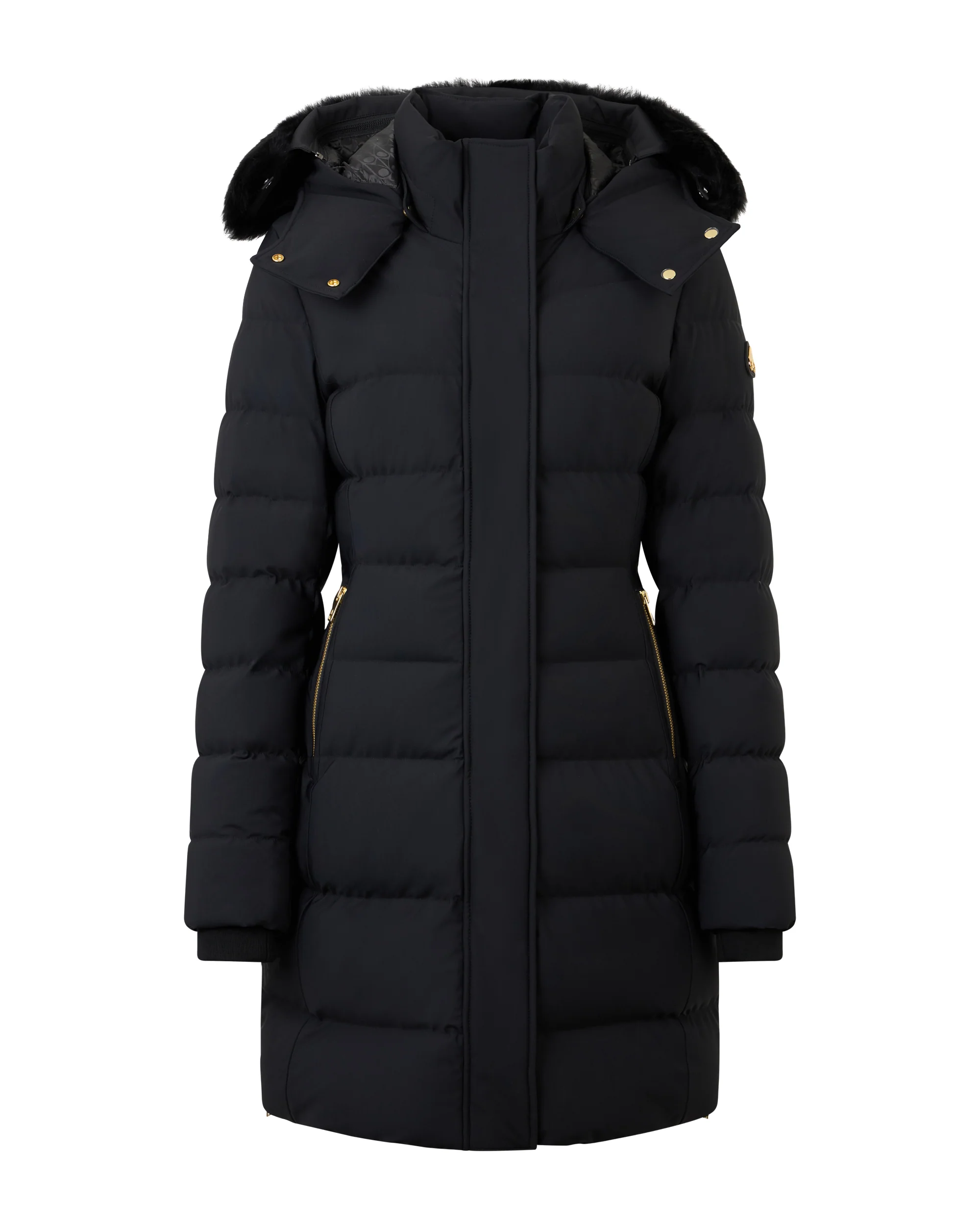 Watershed 3 Gold Parka Black/Black - Image 3