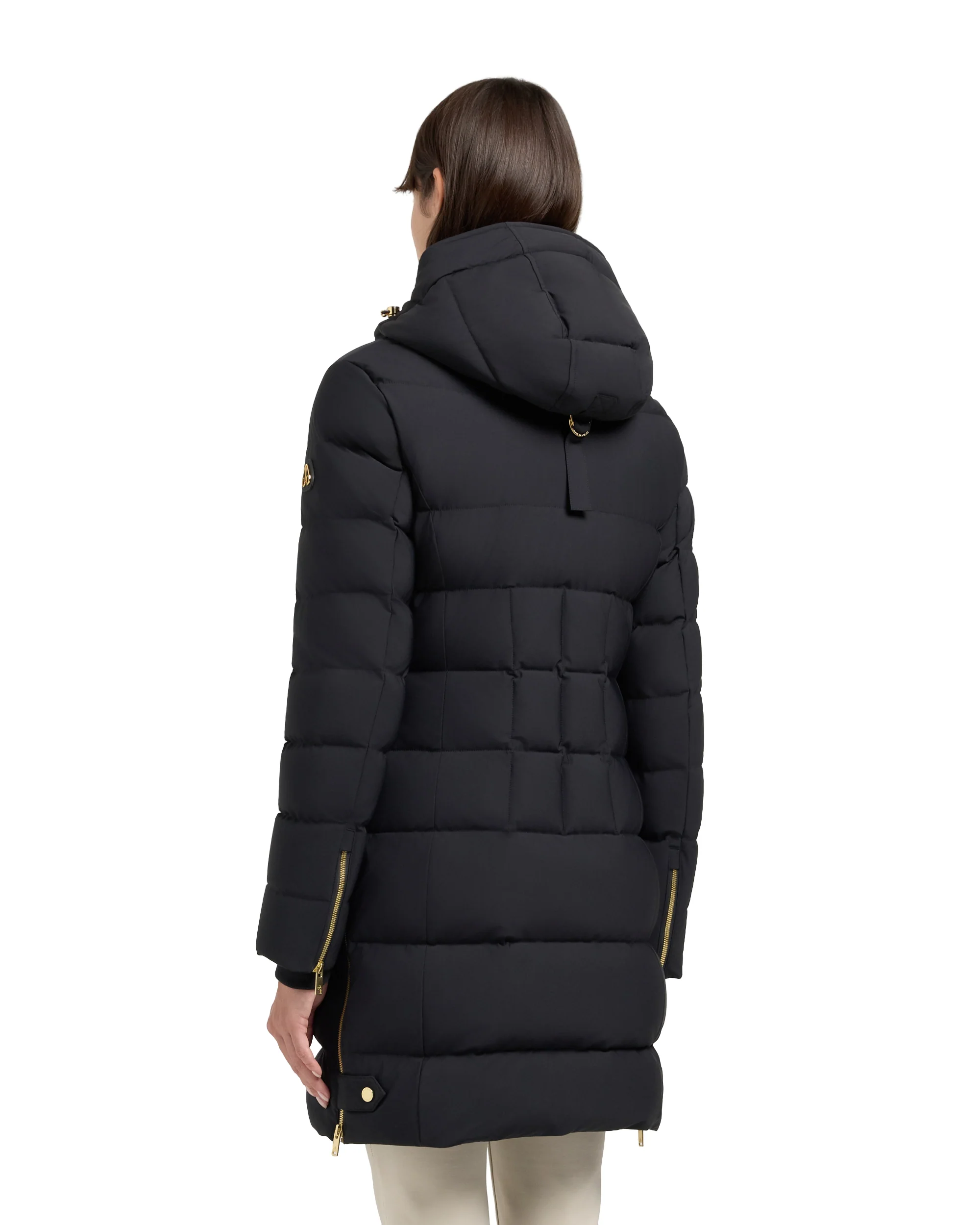 Watershed 3 Gold Parka Black/Black - Image 4